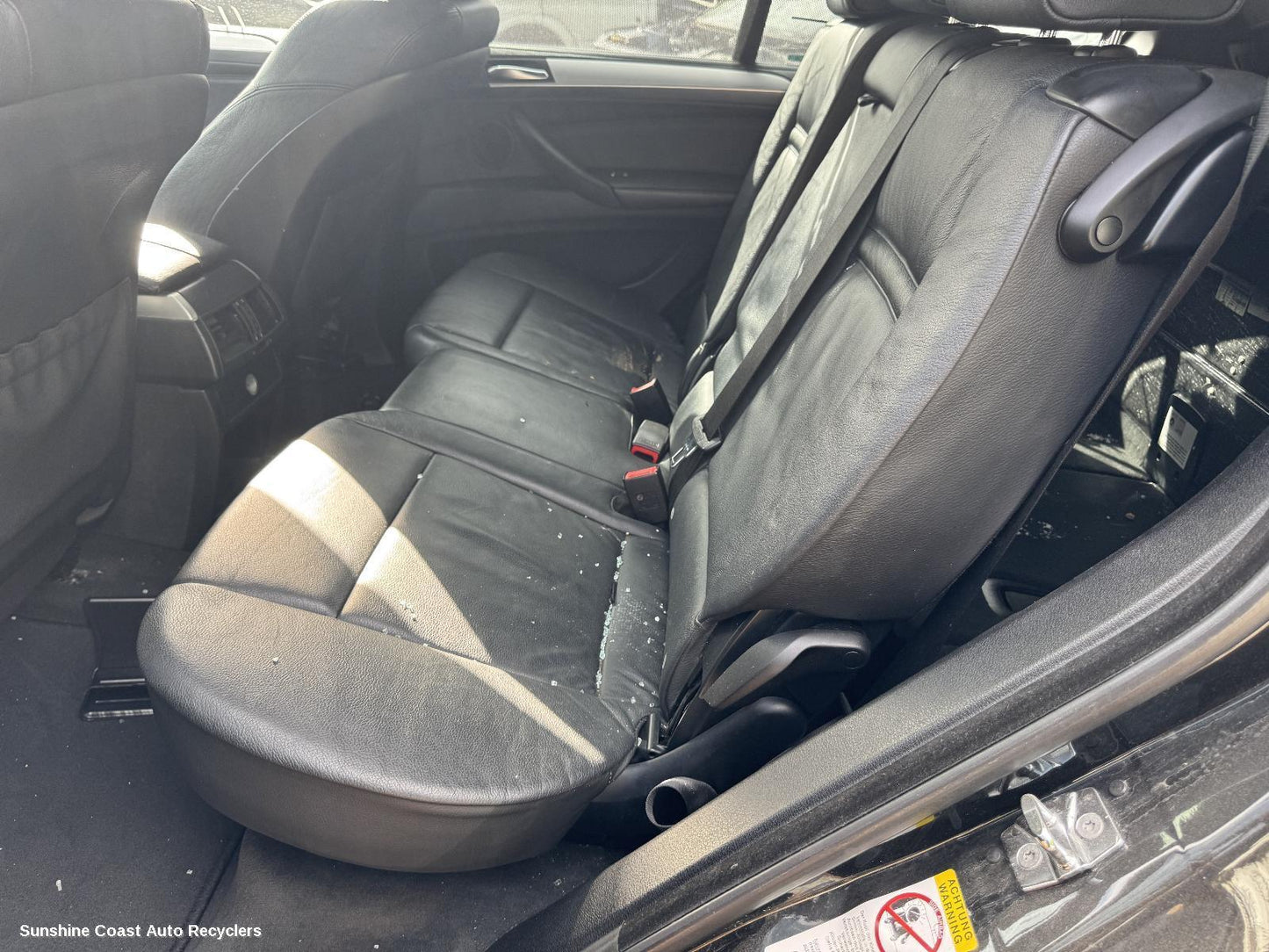 2008 Bmw X5 2nd Seat  Rear Seat