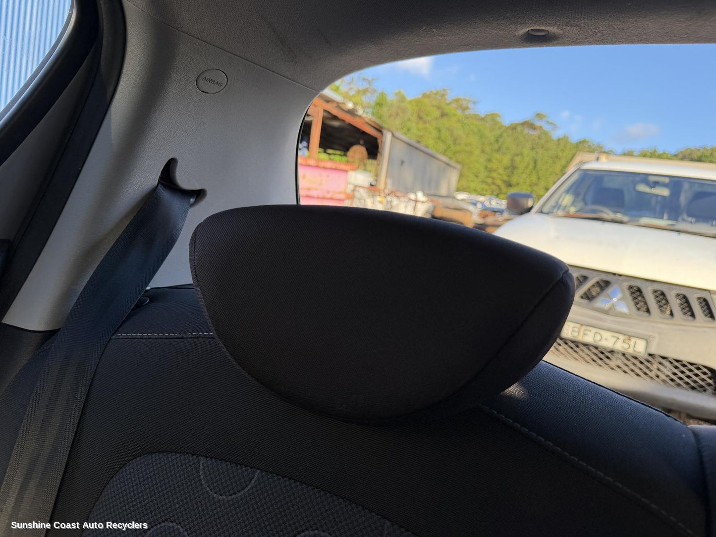 2010-2015 Hyundai I20 Headrest