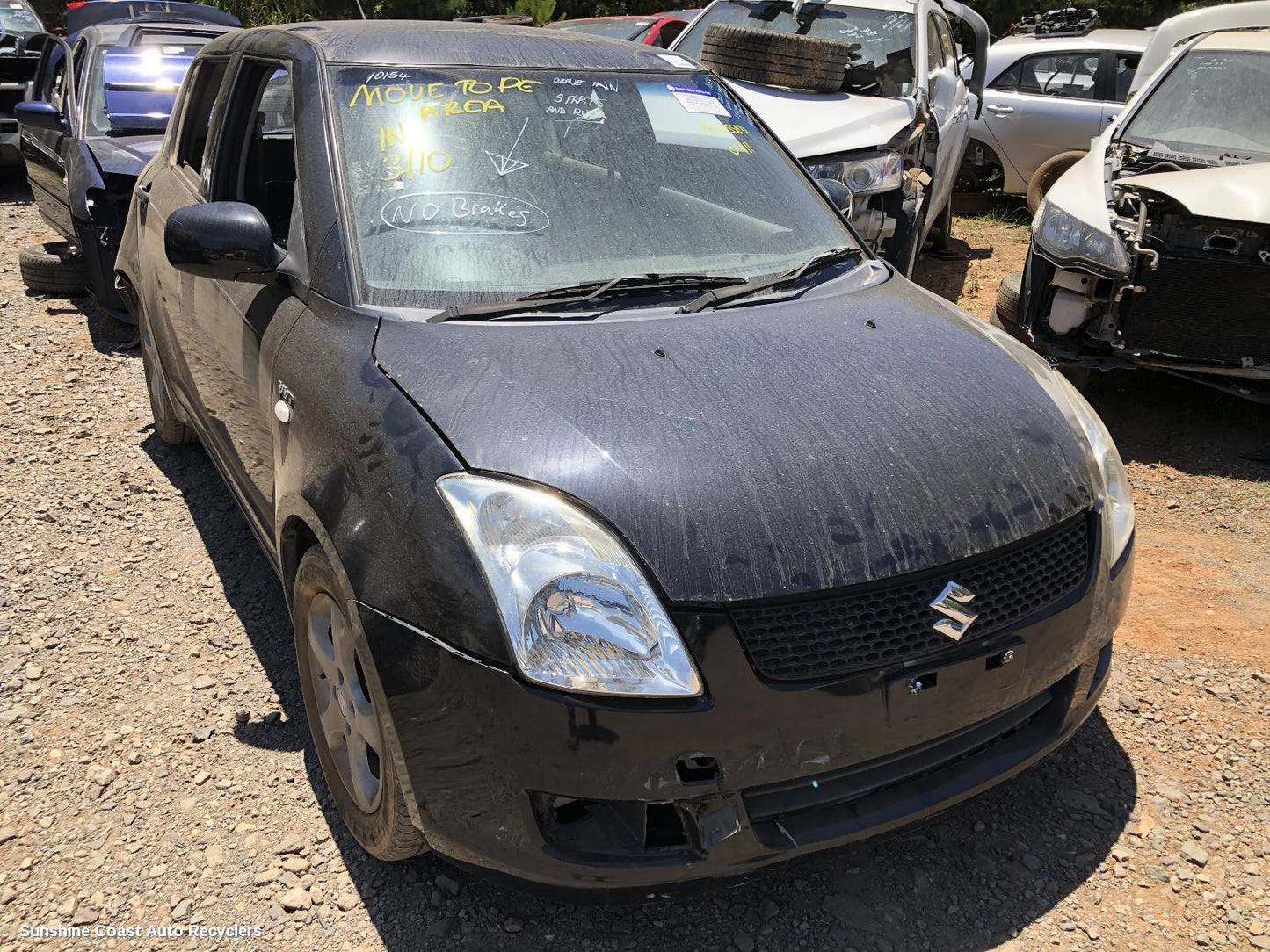 2007 Suzuki Swift Starter