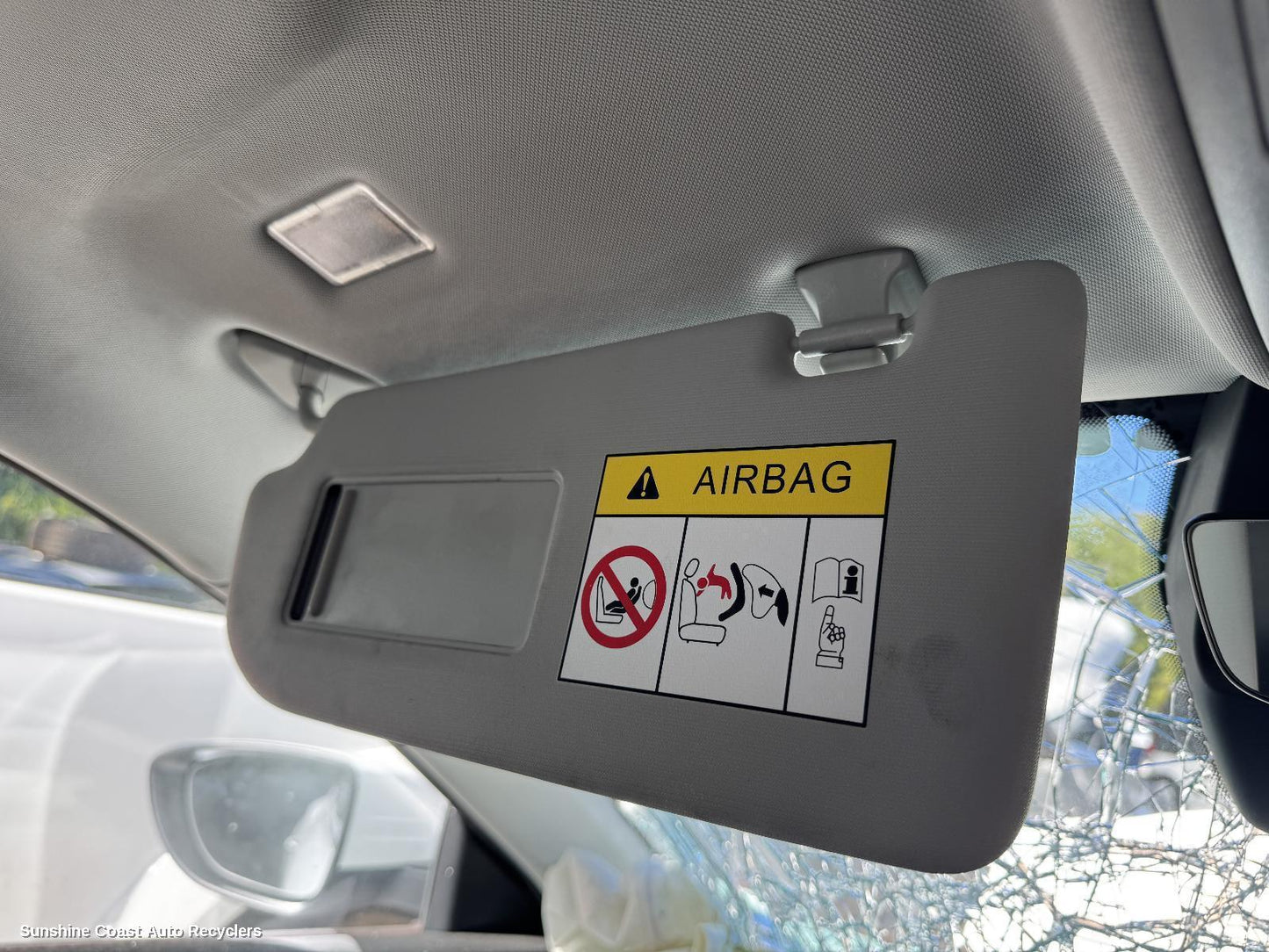 2023 Mg Mg5 Sunvisor