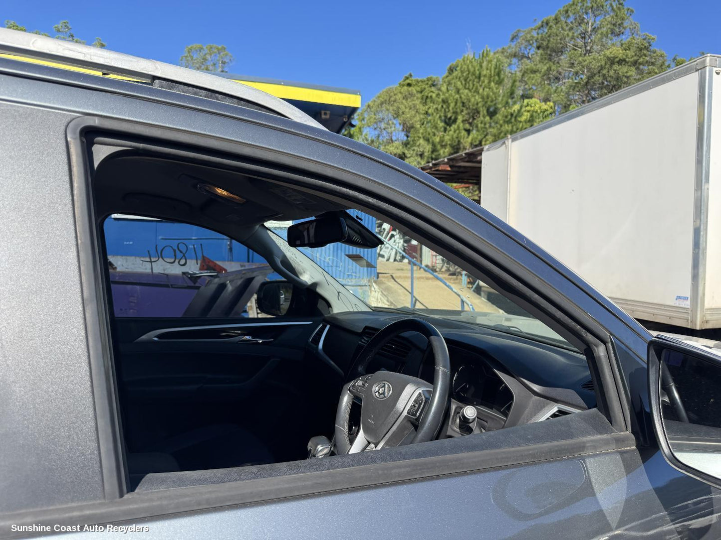 2017-2026 Ldv T60 Right Front Door Window
