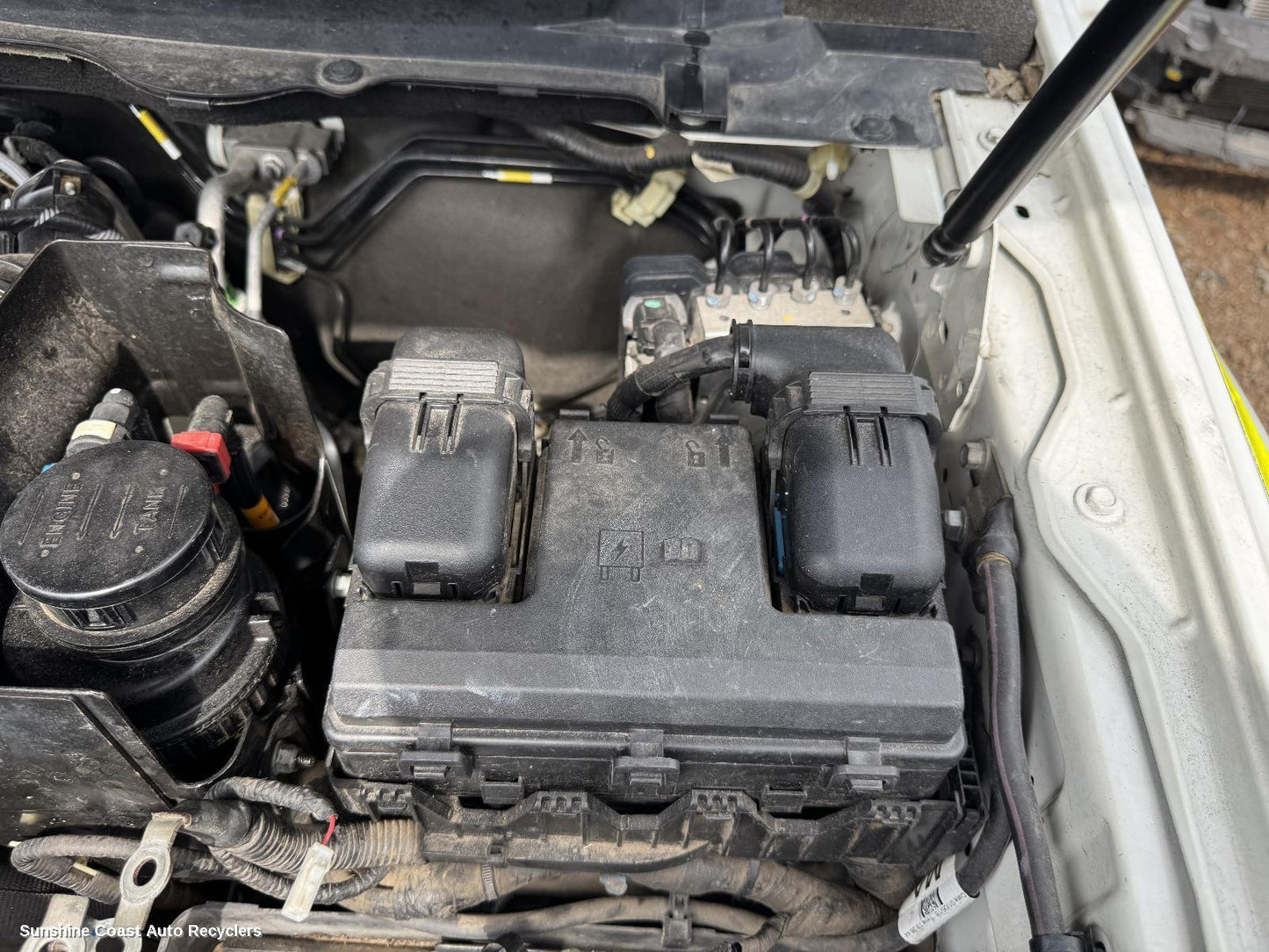 2018 Ford Ranger Ecu