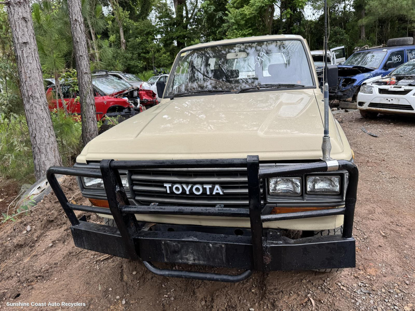 1980-1990 Toyota Landcruiser Bootlid Tailgate
