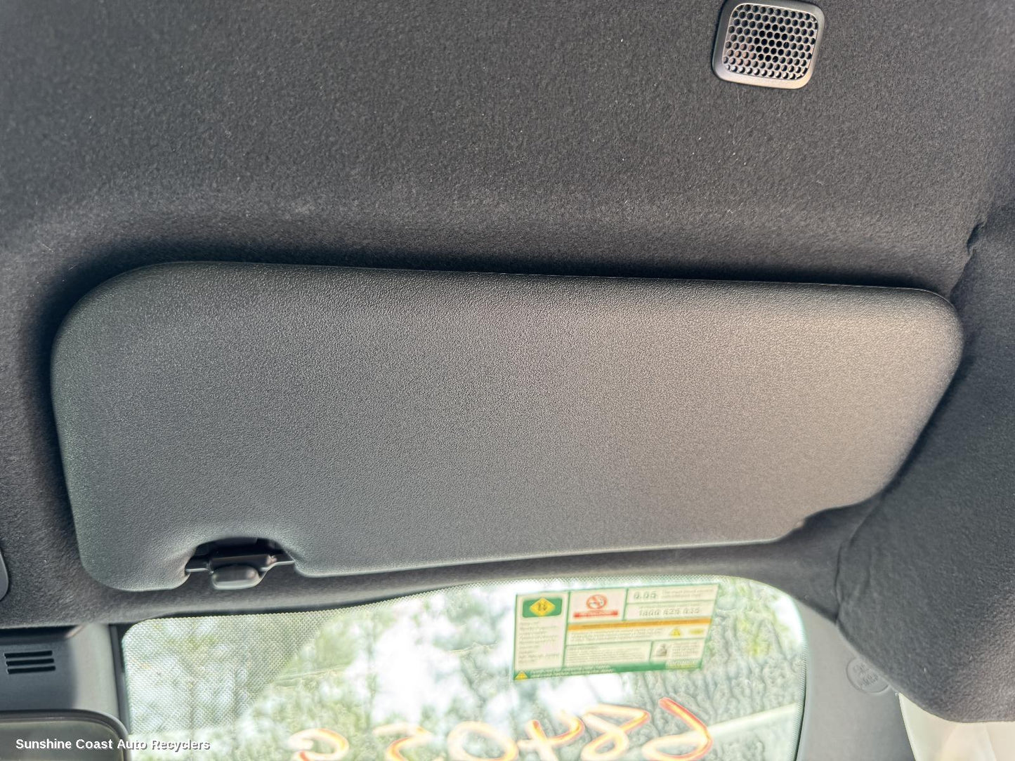 2024 Toyota Yaris Sunvisor