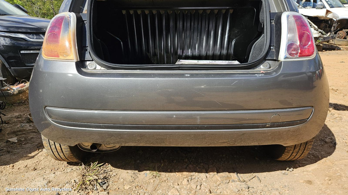 2008-2015 Fiat 500 Rear Bumper