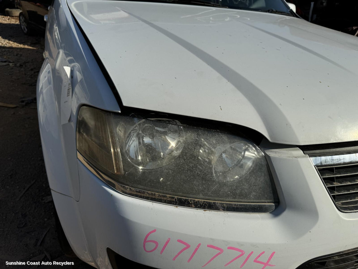 2009 Ford Territory Right Headlamp