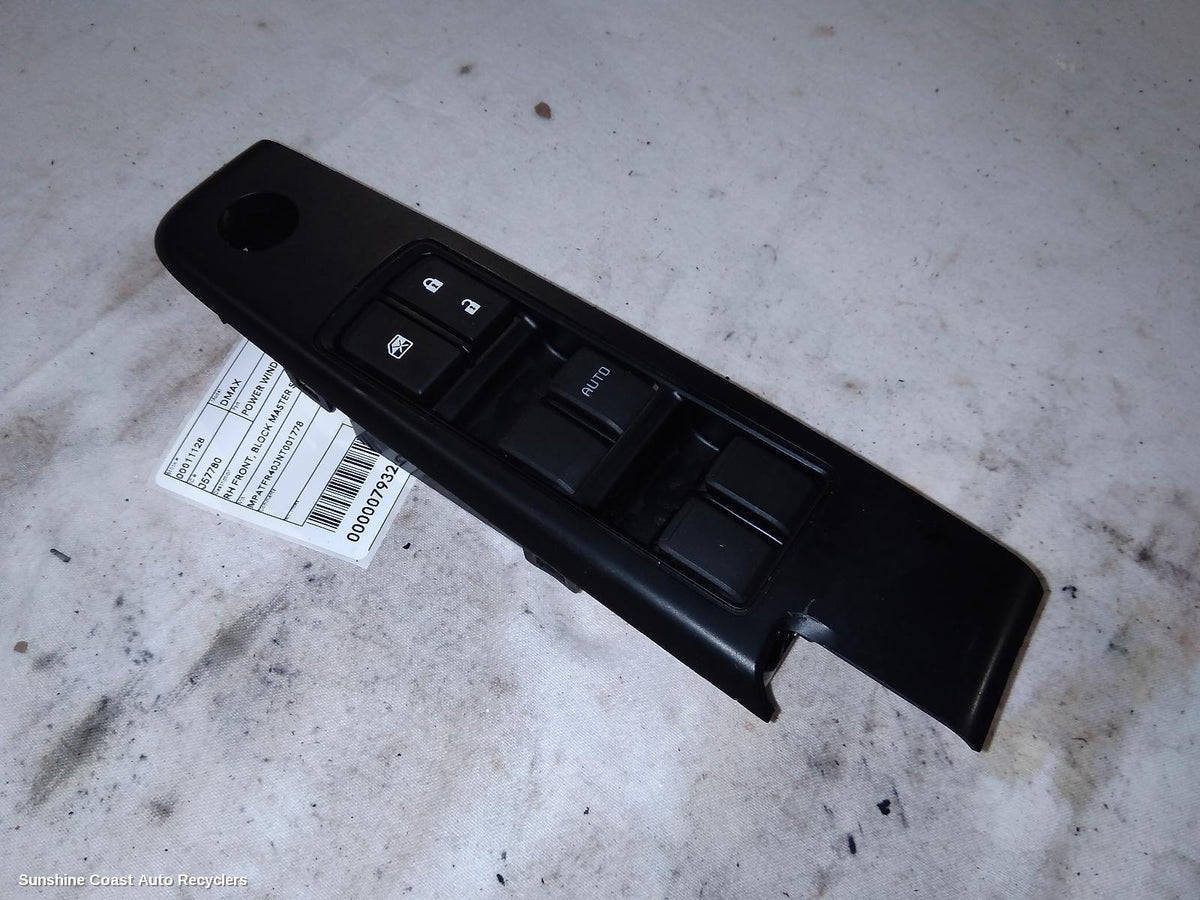 2020-2025 Isuzu Dmax Pwr Dr Wind Switch