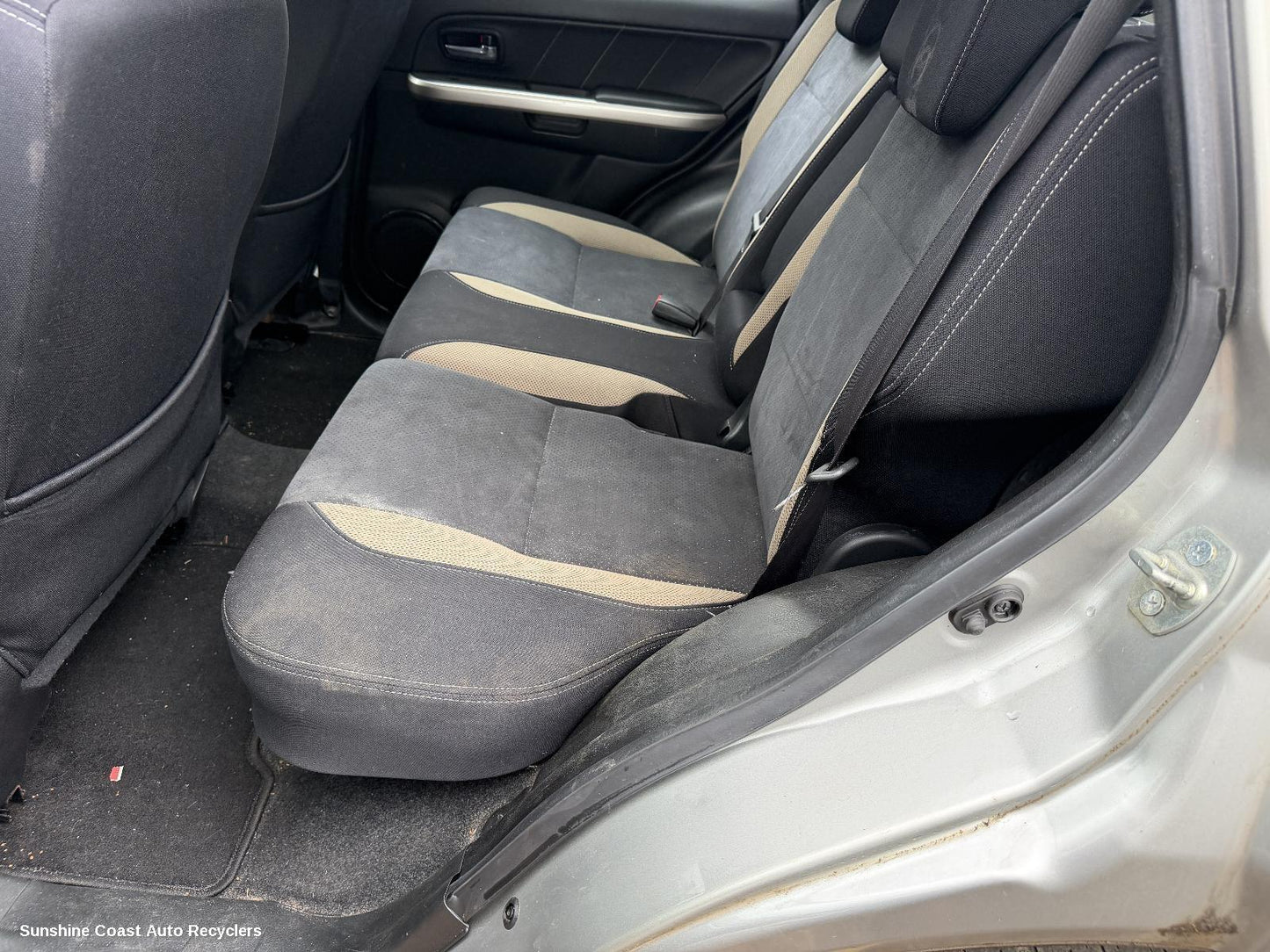 2015 Suzuki Vitara 2nd Seat  Rear Seat