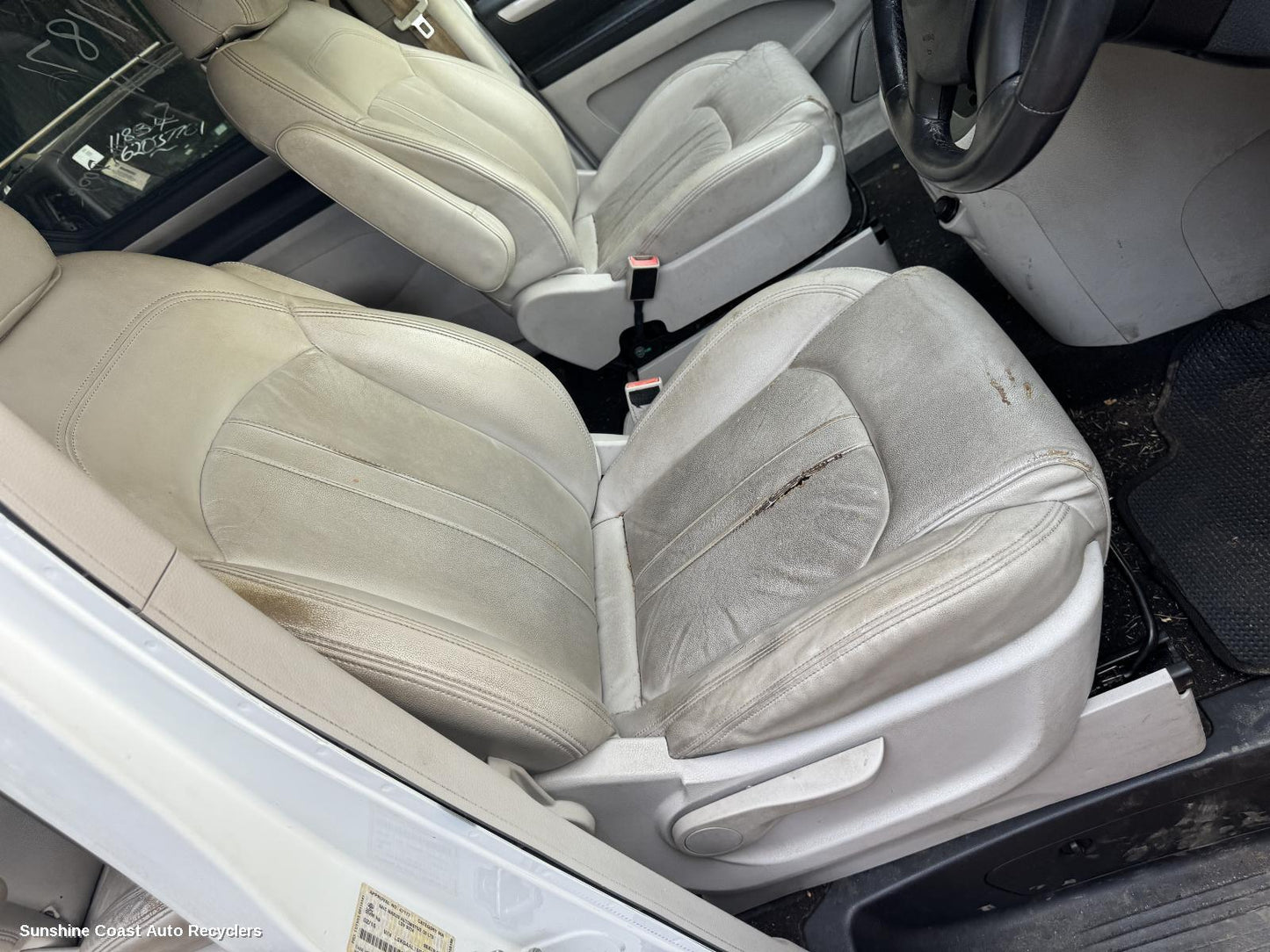 2016 Ldv G10 Front Seat