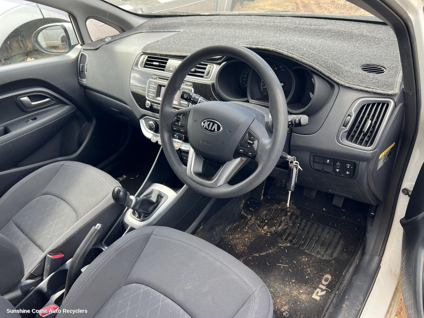 2014 Kia Rio Trans Gearbox