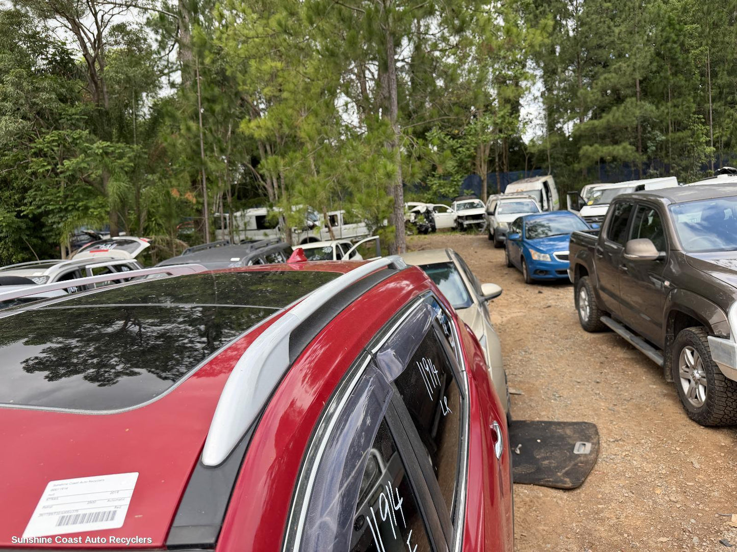 2019 Nissan Xtrail Roof Rack Bars