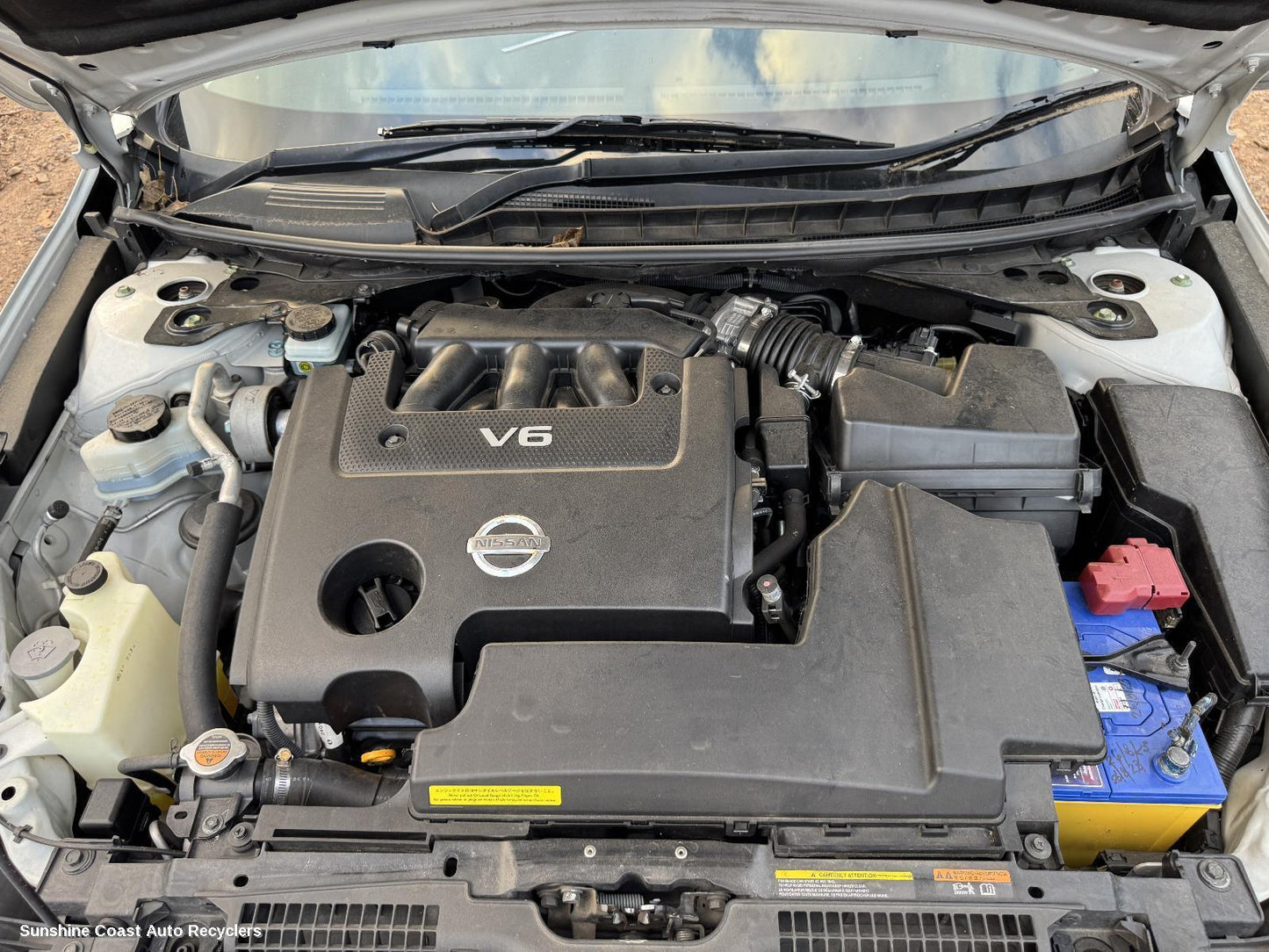 2009-2014 Nissan Maxima Engine