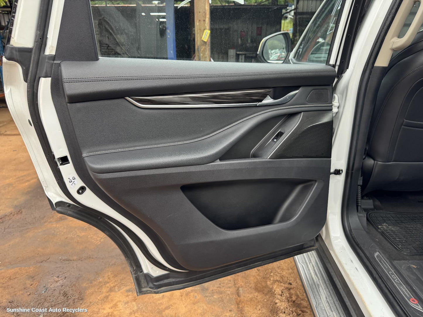 2022 Ldv D90 Door Boot Gate Lock