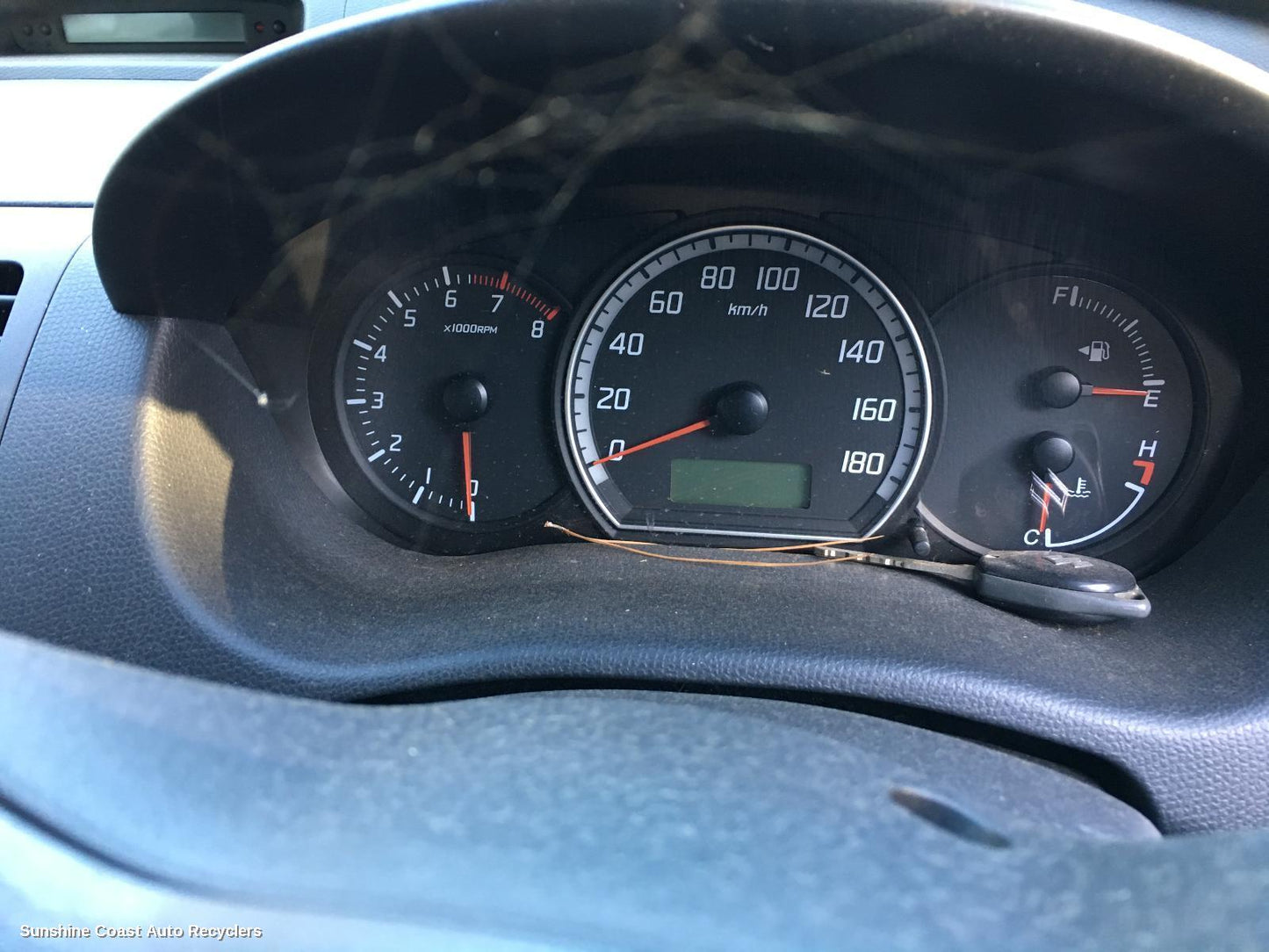 2006 Suzuki Swift Steering Box Rack