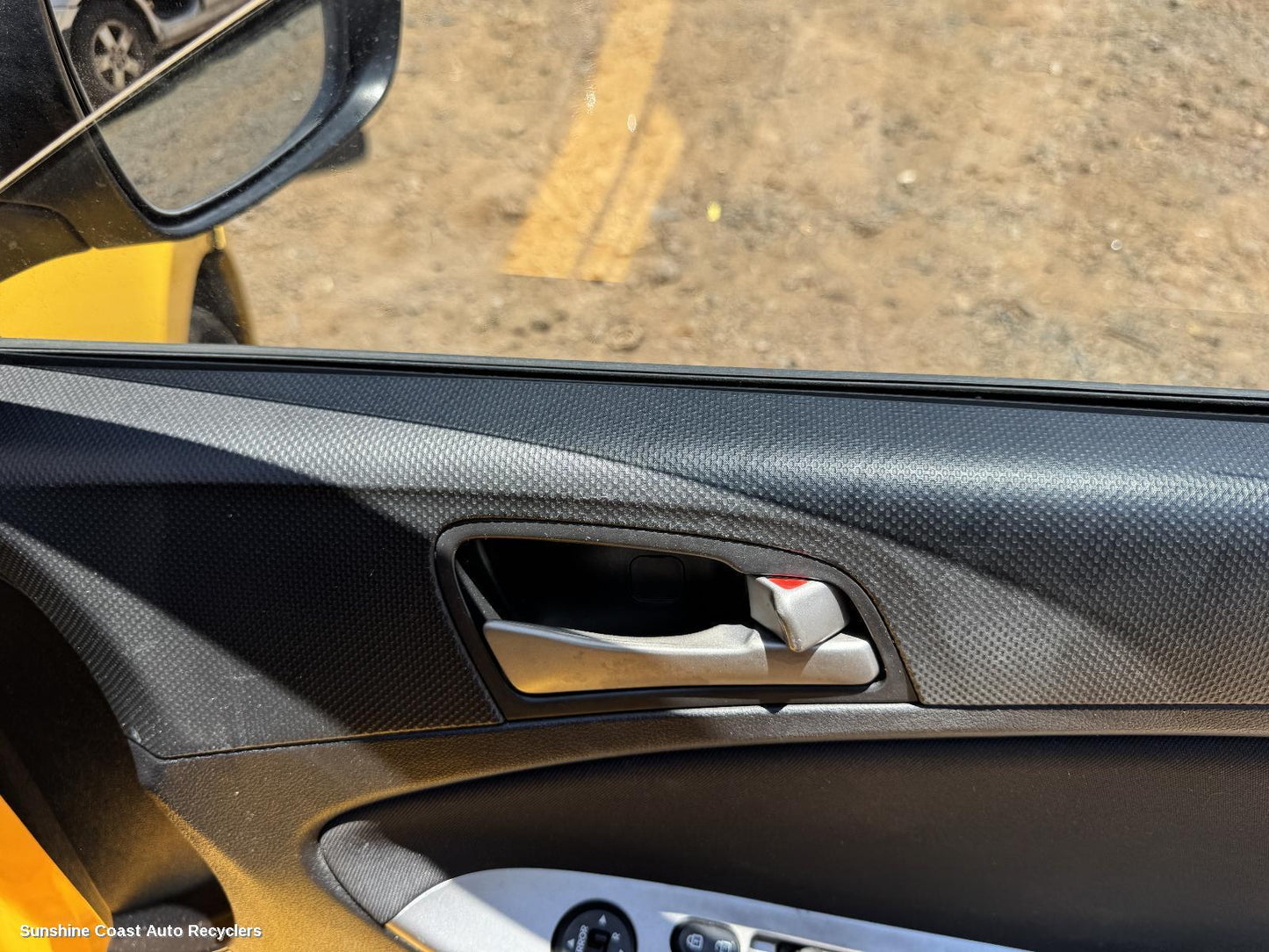2015 Hyundai Accent Door Handle