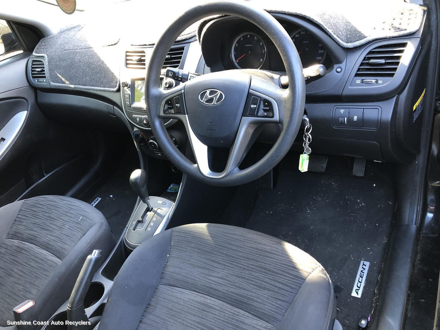 2015 Hyundai Accent Starter