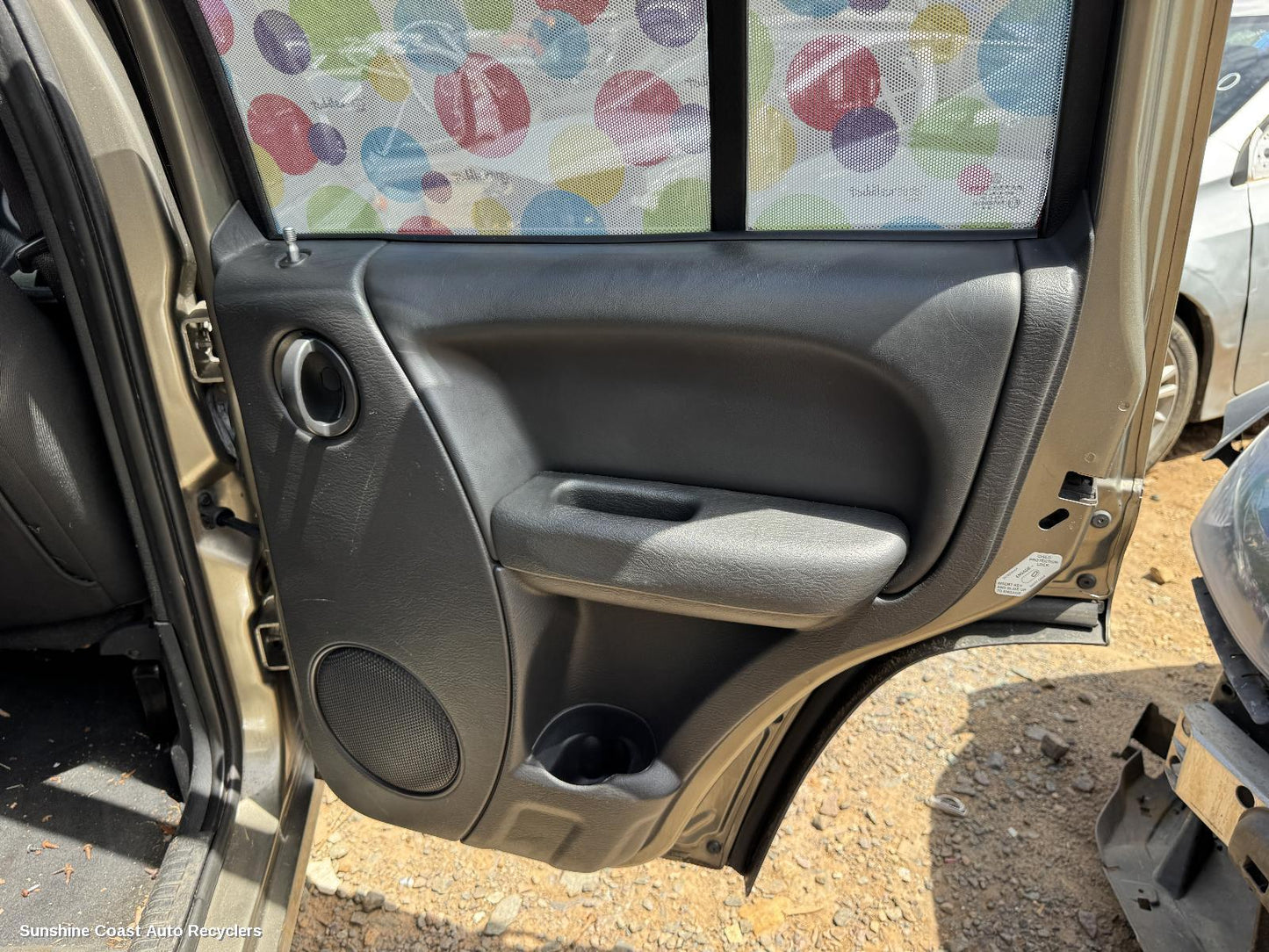2001-2007 Jeep Cherokee Door Handle