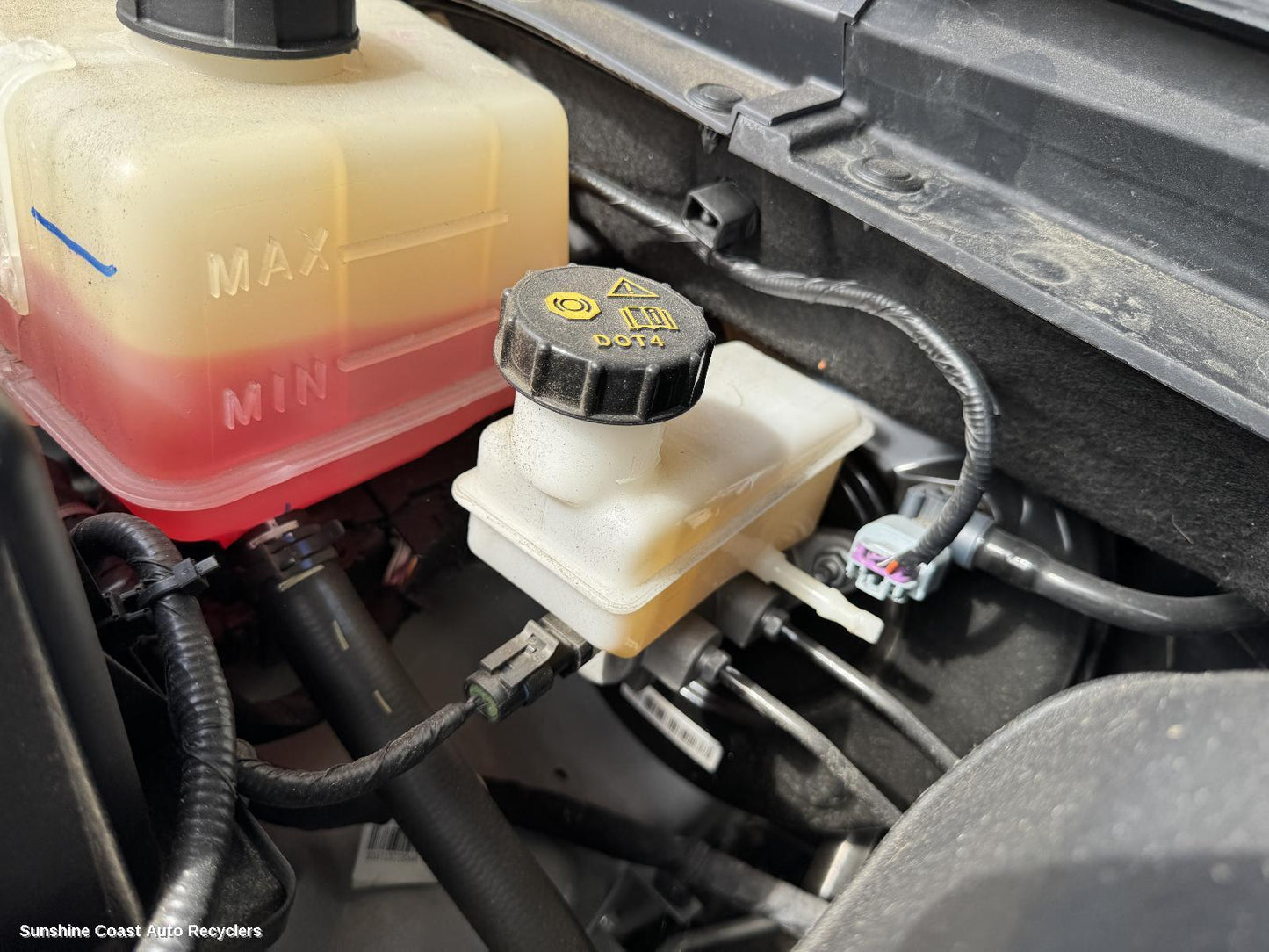 2023 Ldv D90 Brake Booster