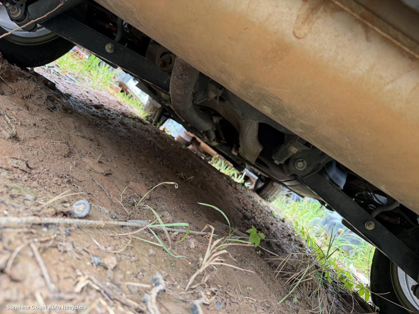 2007-2014 Nissan Dualis Rear Axle Beam  Fwd