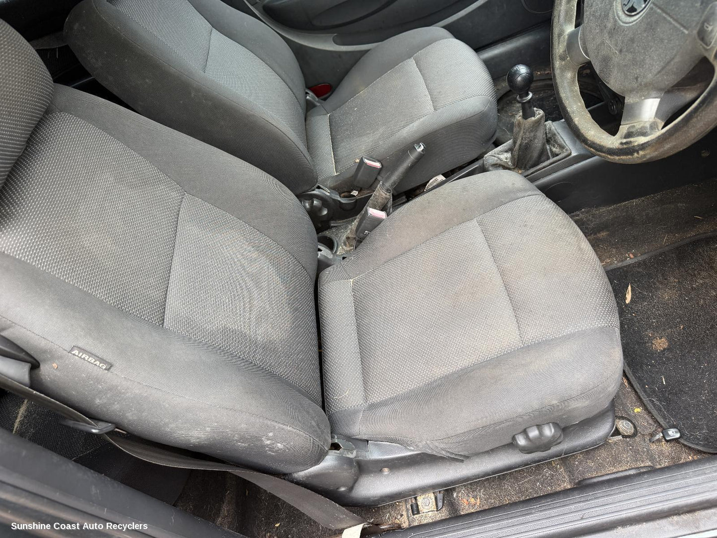 2005-2012 Holden Barina Front Seat