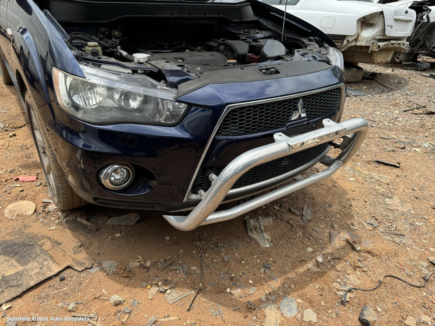 2012 Mitsubishi Outlander Front Bumper