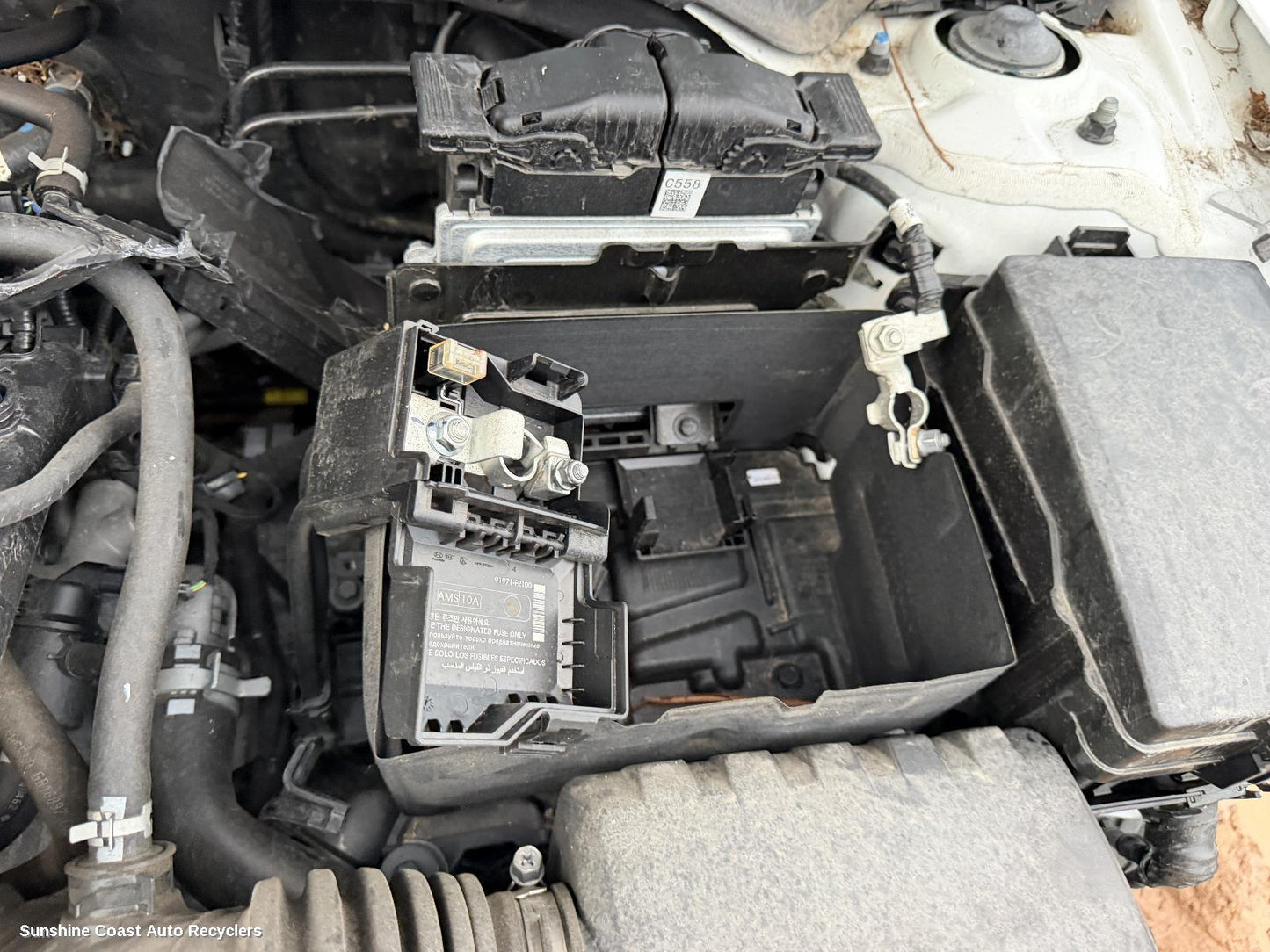 2018-2024 Kia Cerato Battery Terminal