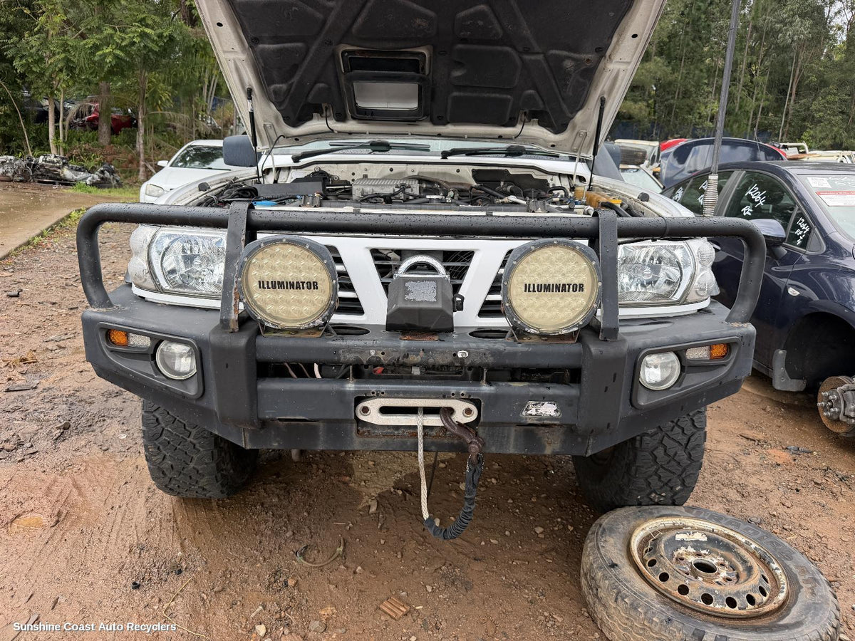 1997-2004 Nissan Patrol Front Bumper