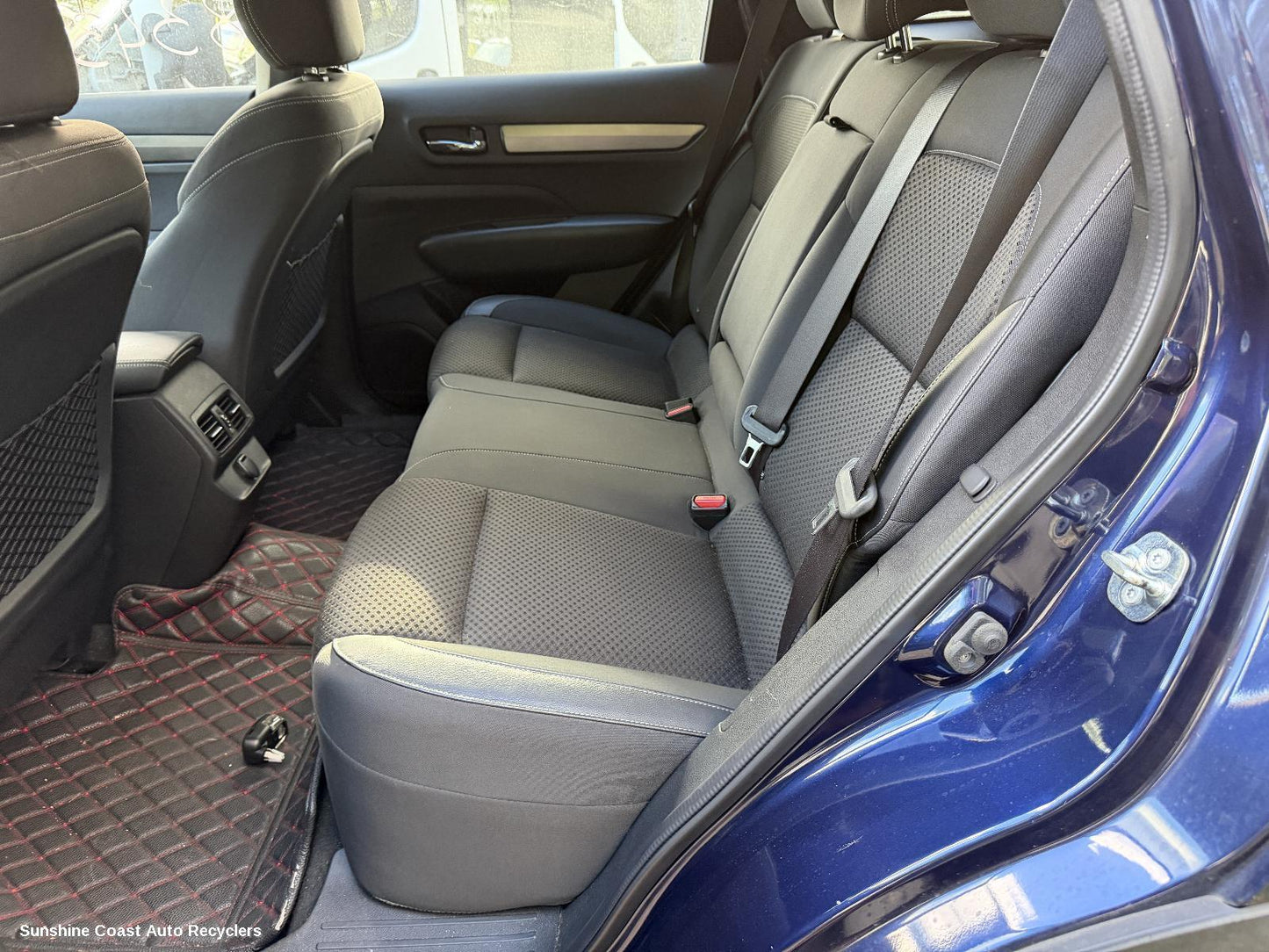 2016-2026 Renault Kaleos 2nd Seat  Rear Seat