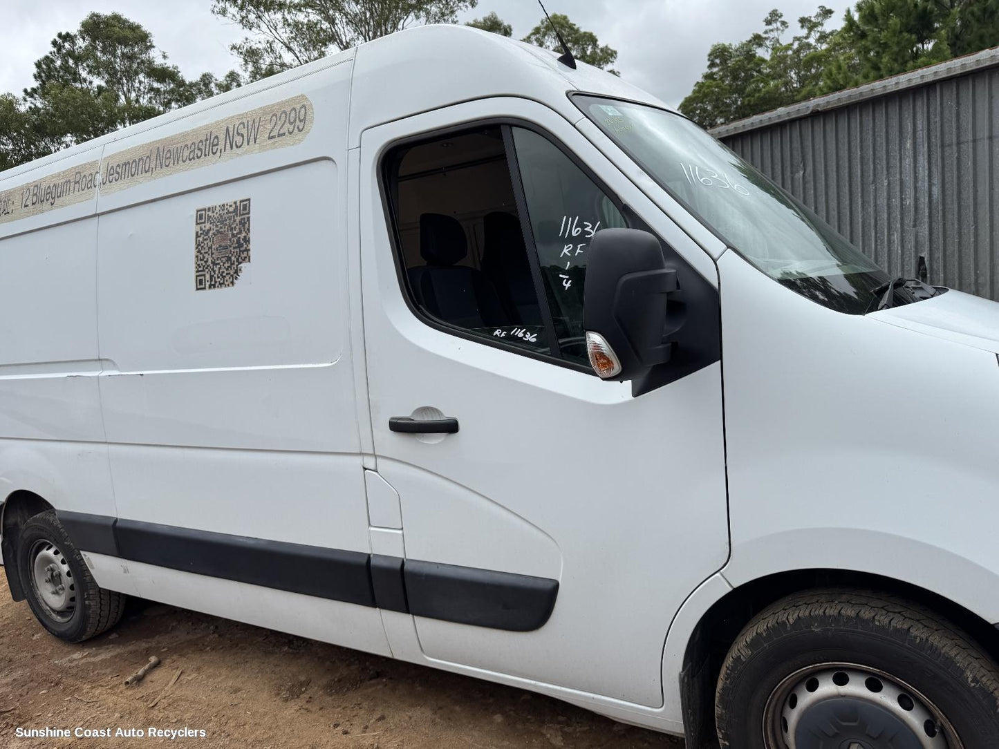 2011-2026 Renault Master Right Front Door