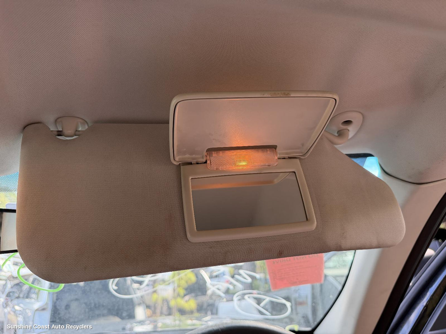 2007-2011 Dodge Nitro Sunvisor