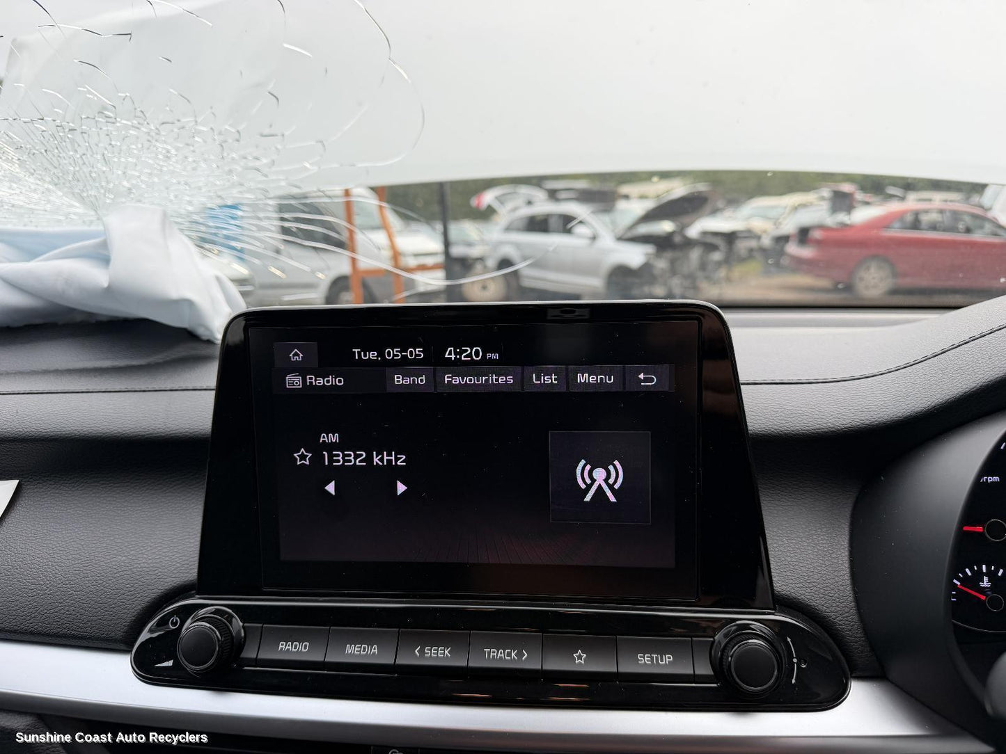 2021-2024 Kia Cerato Radio Cd Dvd Sat Tv