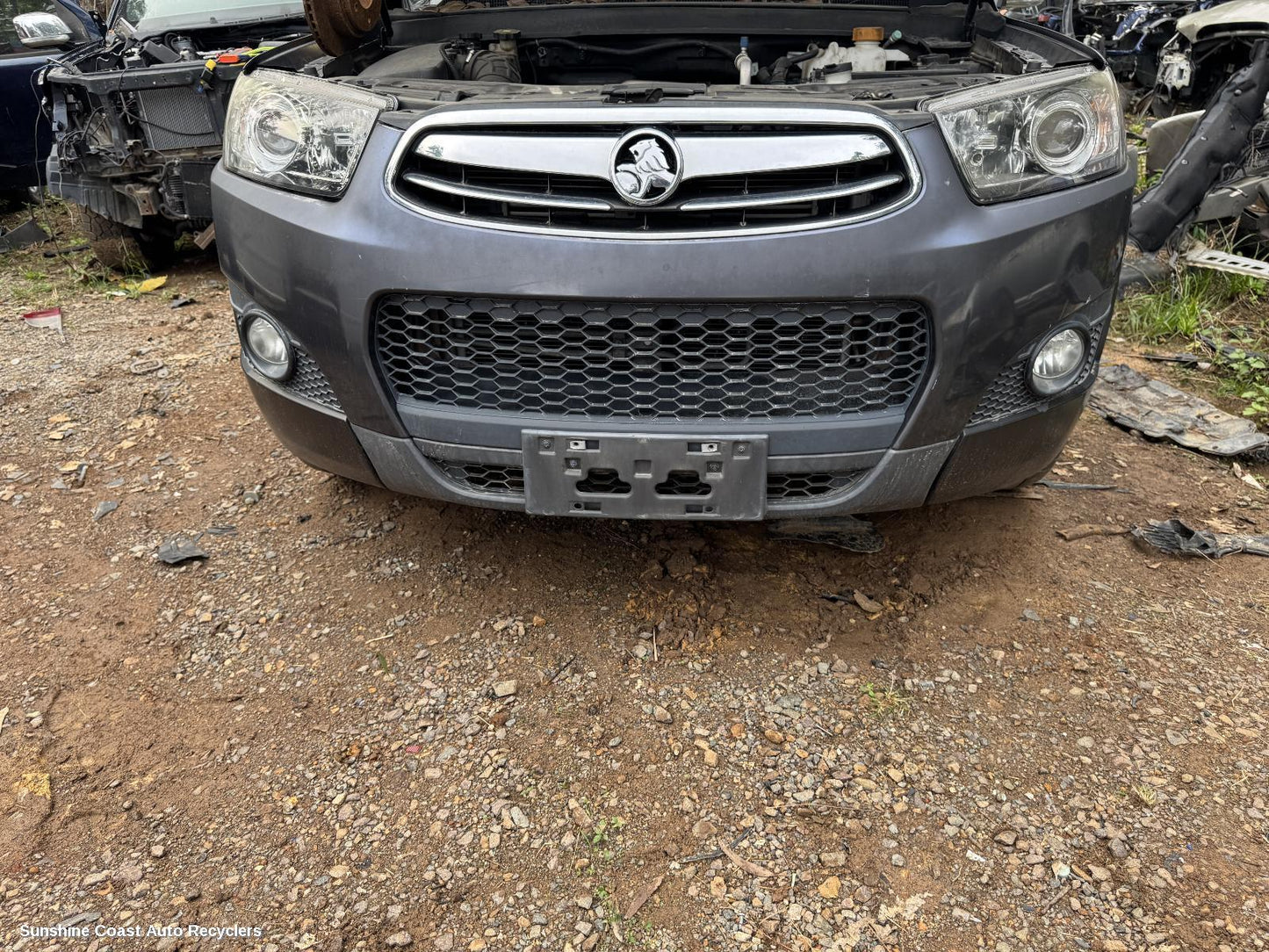 2012 Holden Captiva Front Bumper