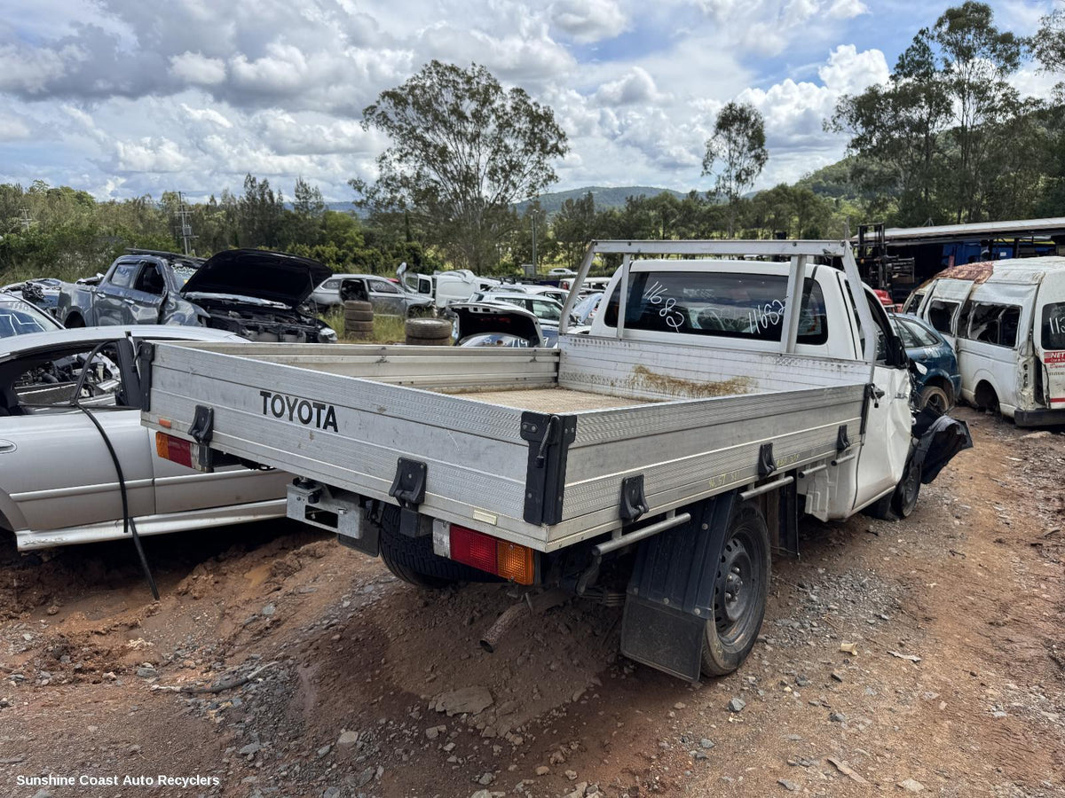2015-2025 Toyota Hilux Engine