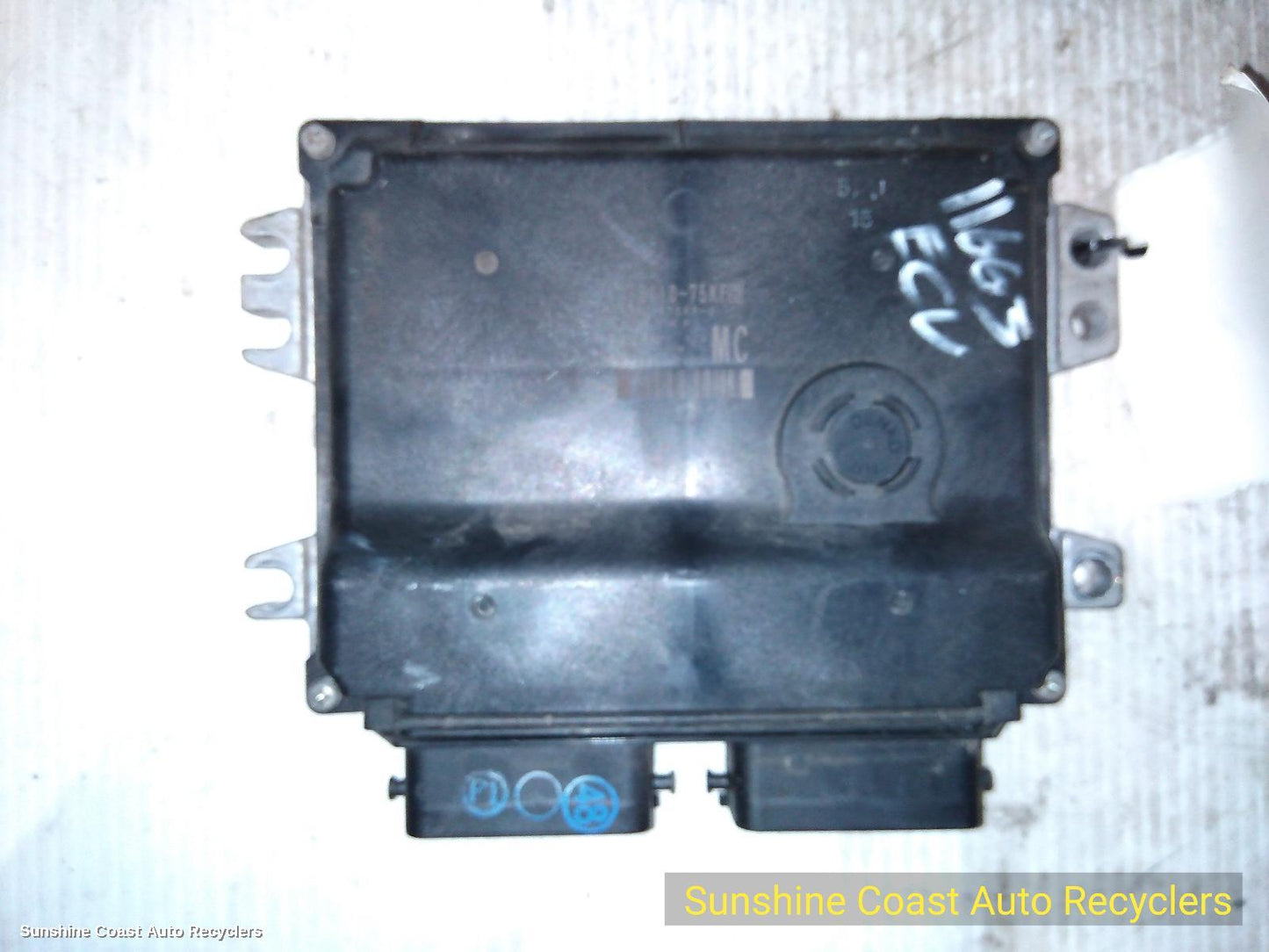 2007 Suzuki Sx4 Ecu
