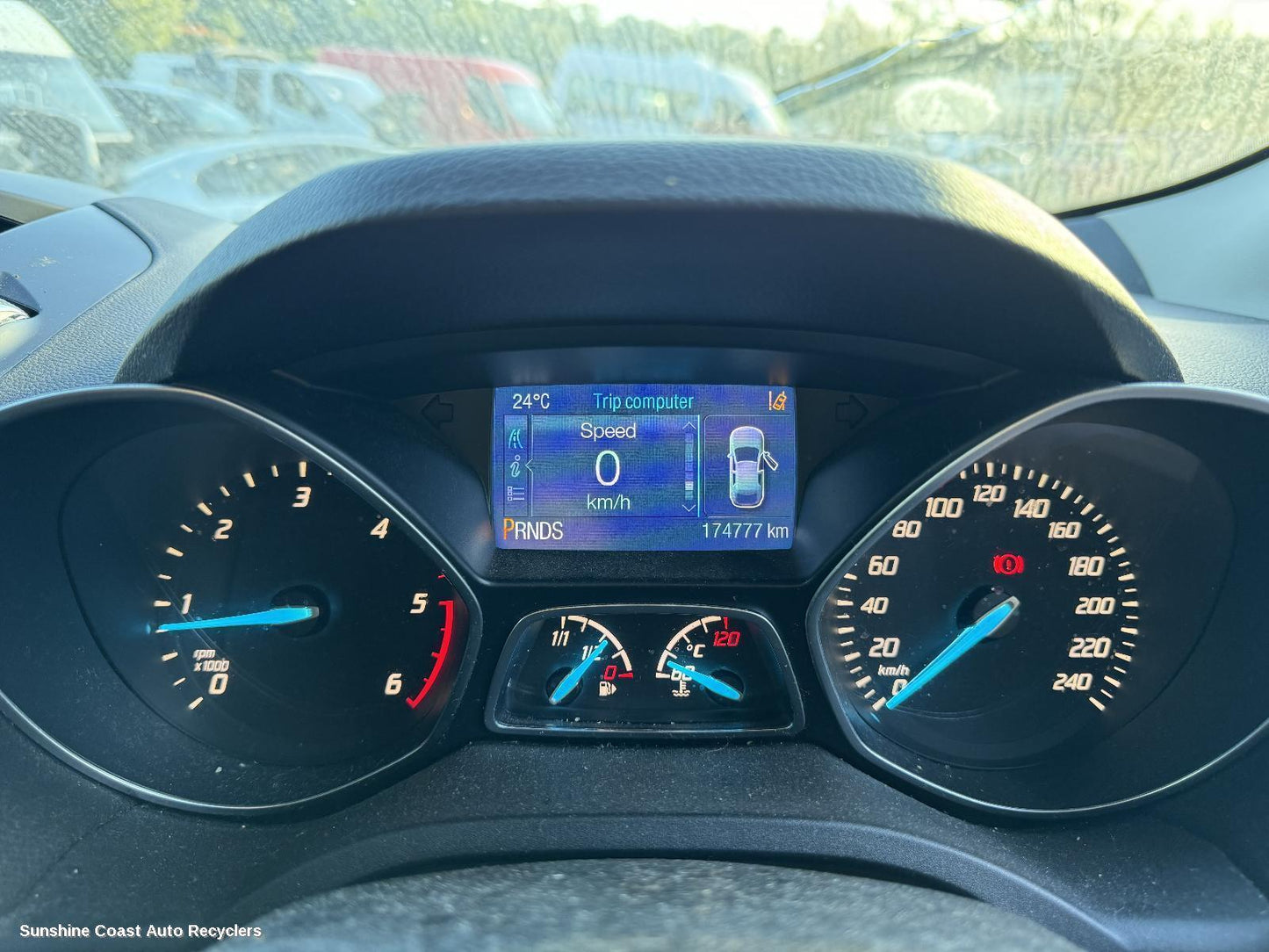 2015 Ford Kuga Instrument Cluster