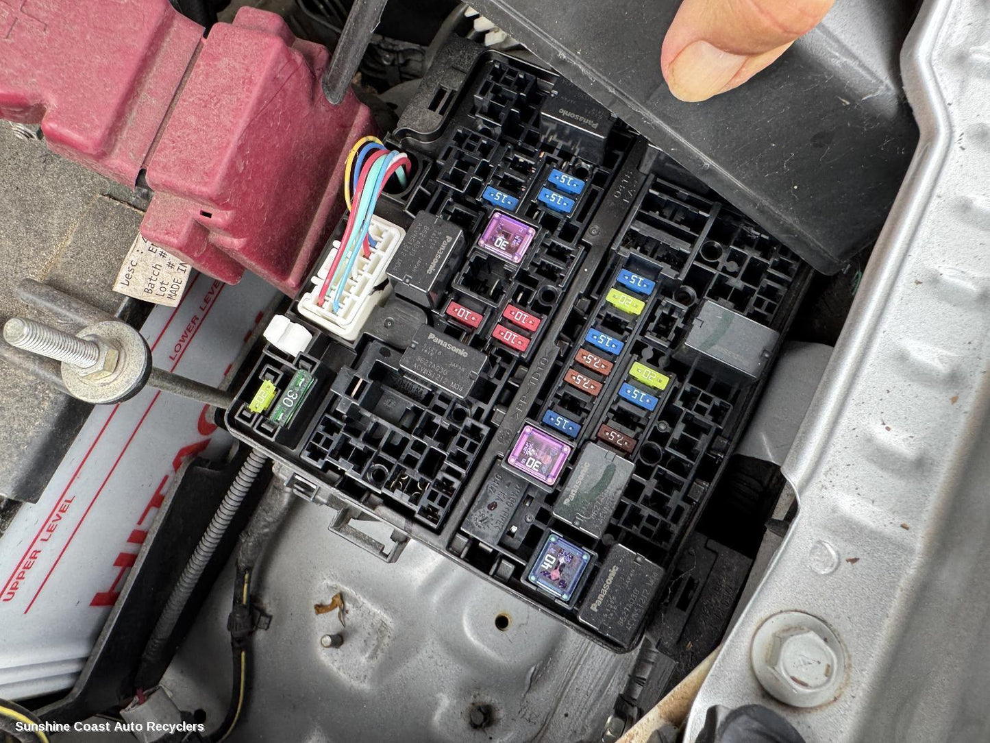 2016 Mitsubishi Triton Fuse Box