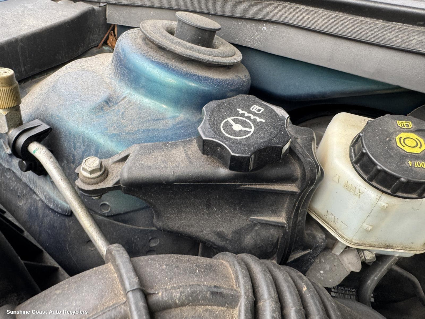 2012 Holden Cruze P S Reservoir