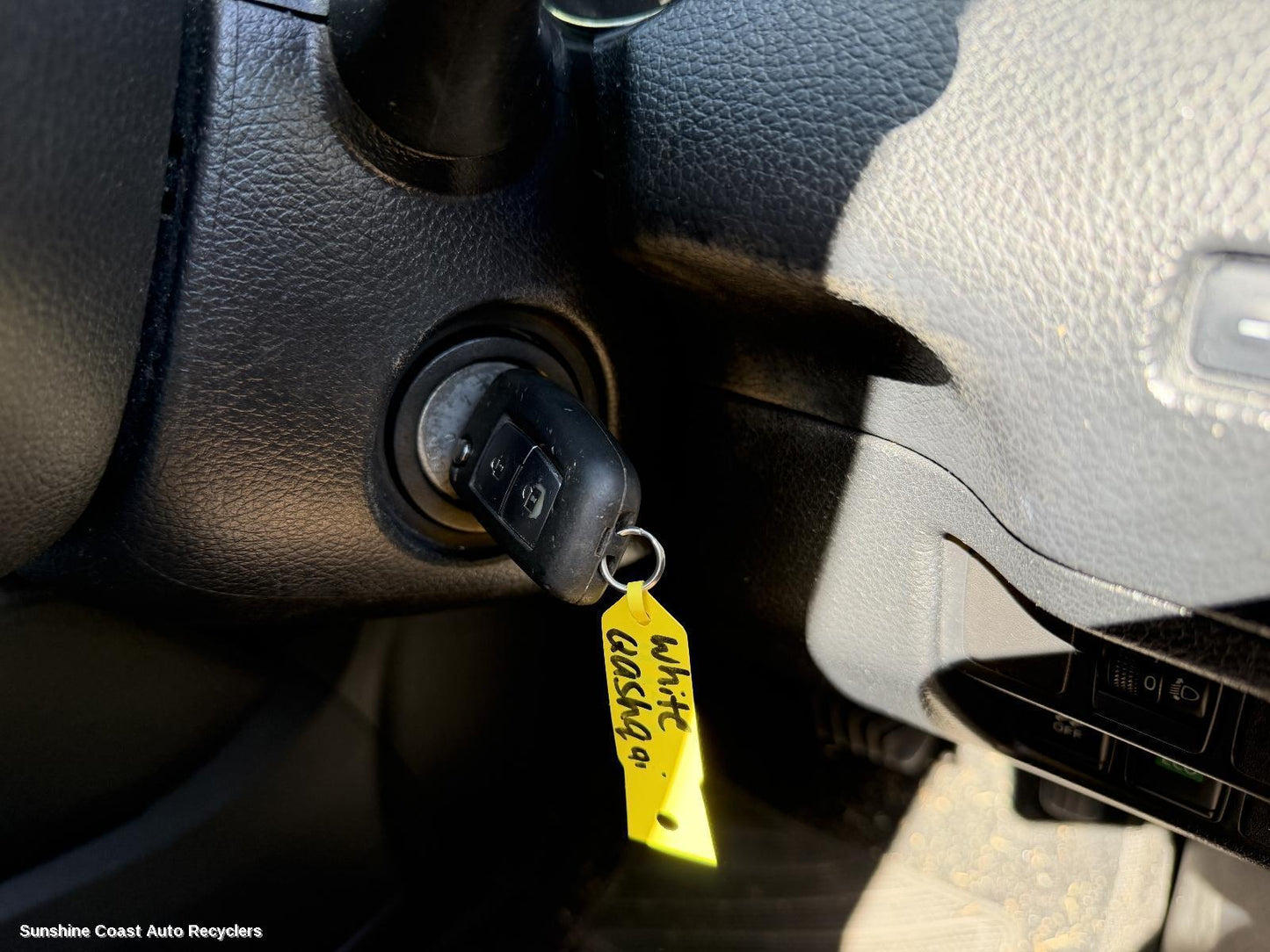 2013-2021 Nissan Qashqai Ignition W  Key