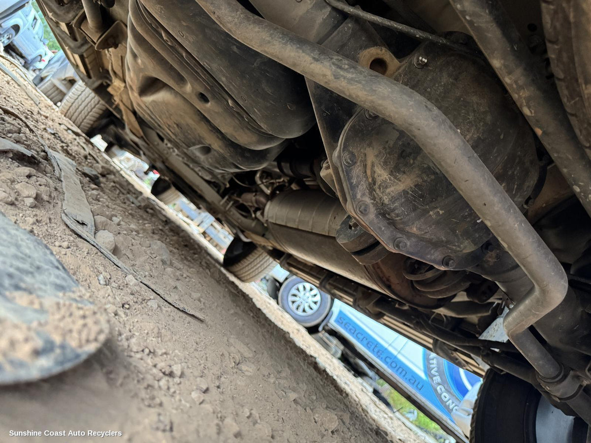 2020-2024 Ldv D90 Rear Diff Assembly