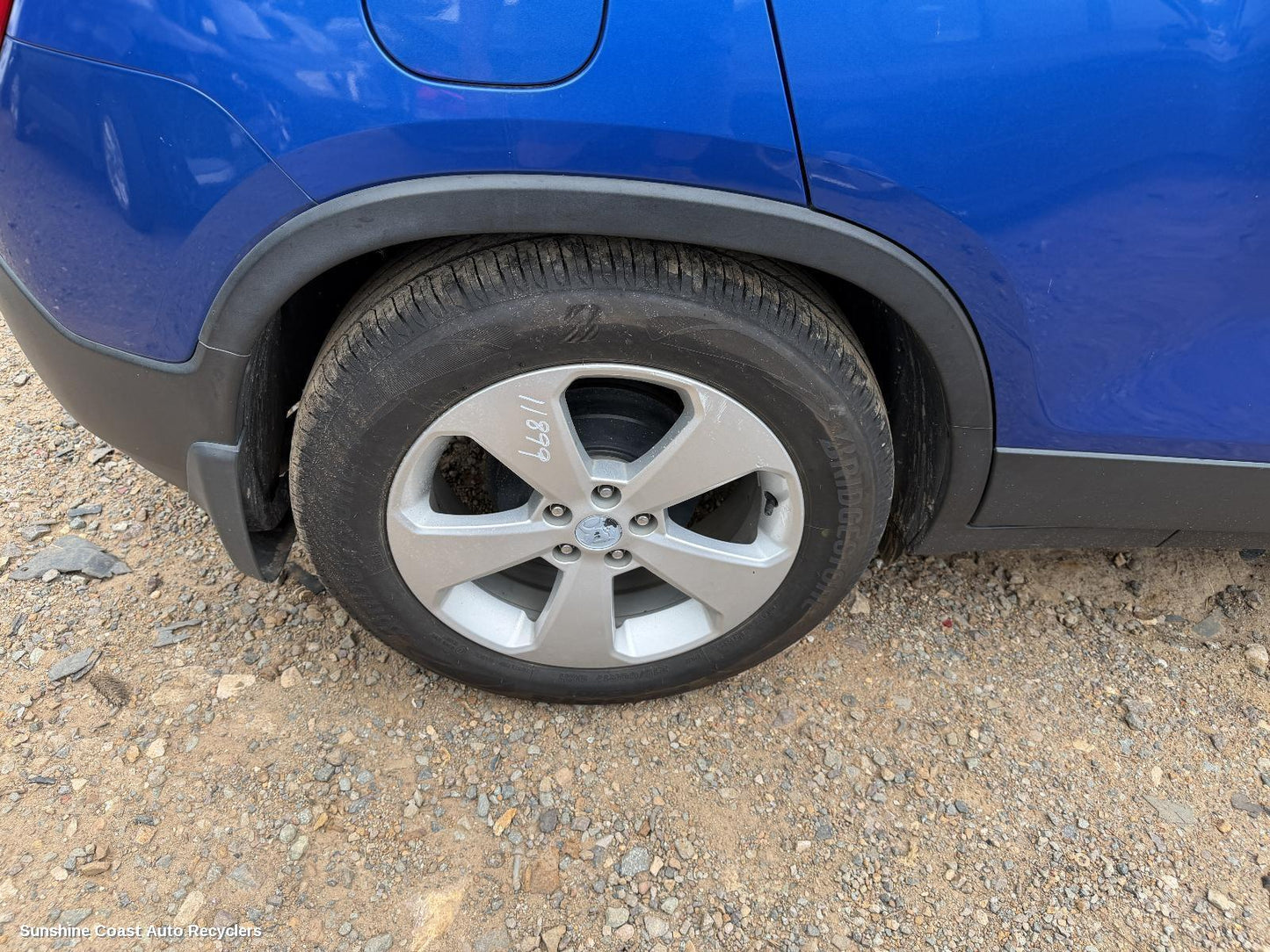 2016 Holden Trax Wheel Arch Flare