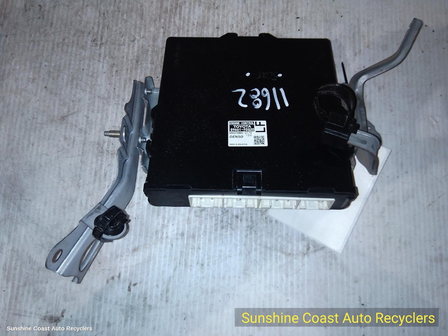 2019 Toyota Hilux Ecu