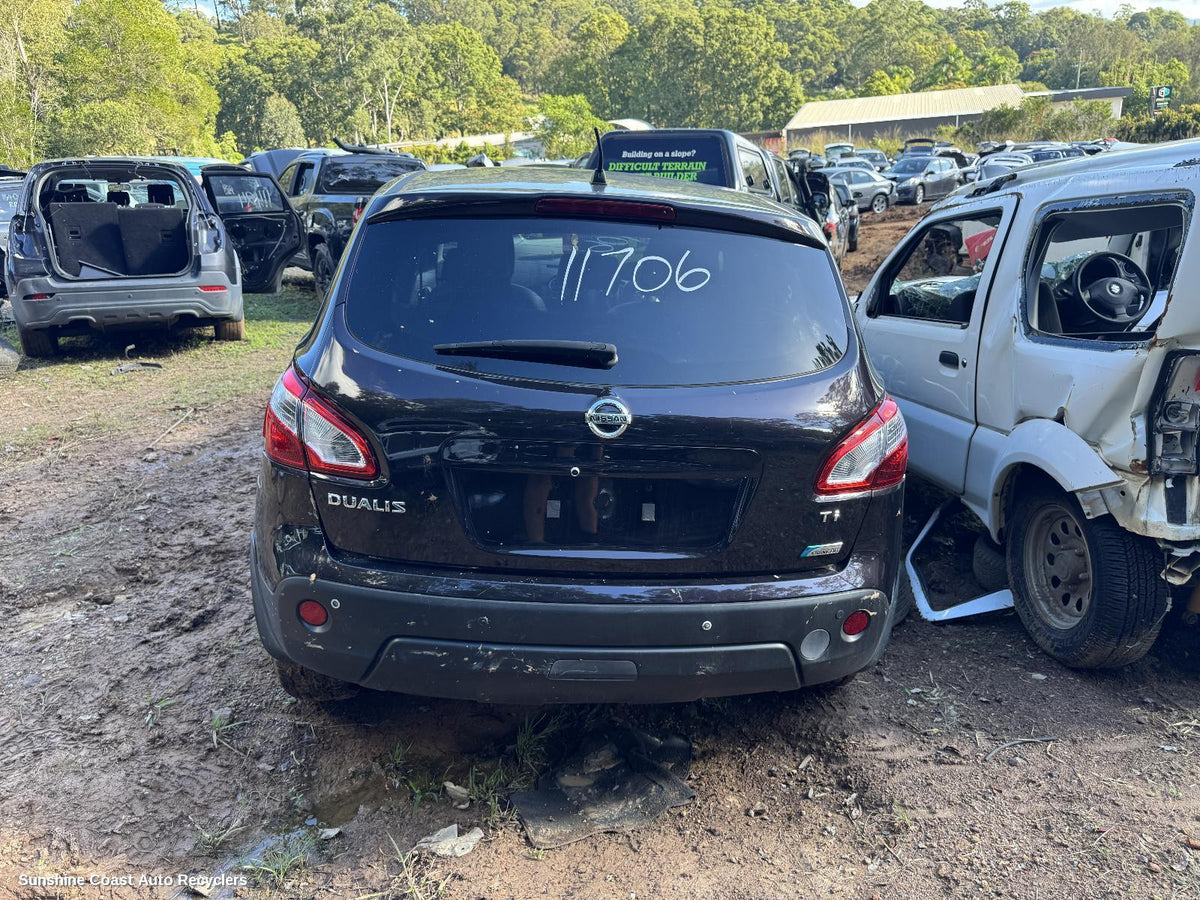 2007-2014 Nissan Dualis Rear Bumper