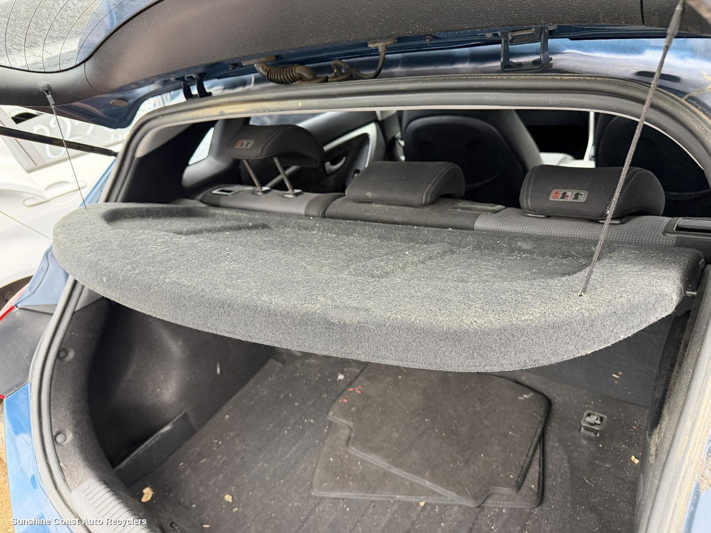 2015 Hyundai I30 Parcel Shelf Cargo Blind