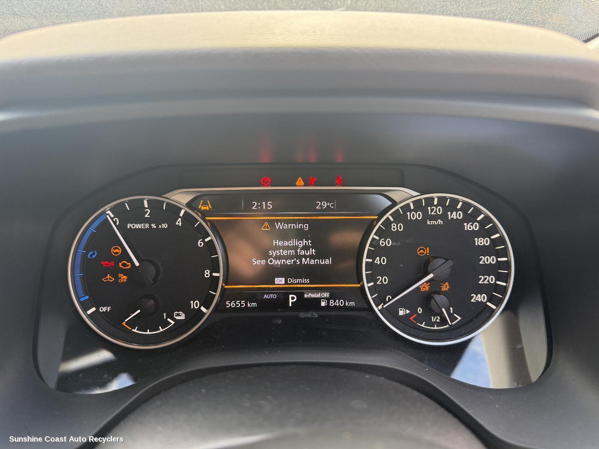 2022-2026 Nissan Xtrail Instrument Cluster