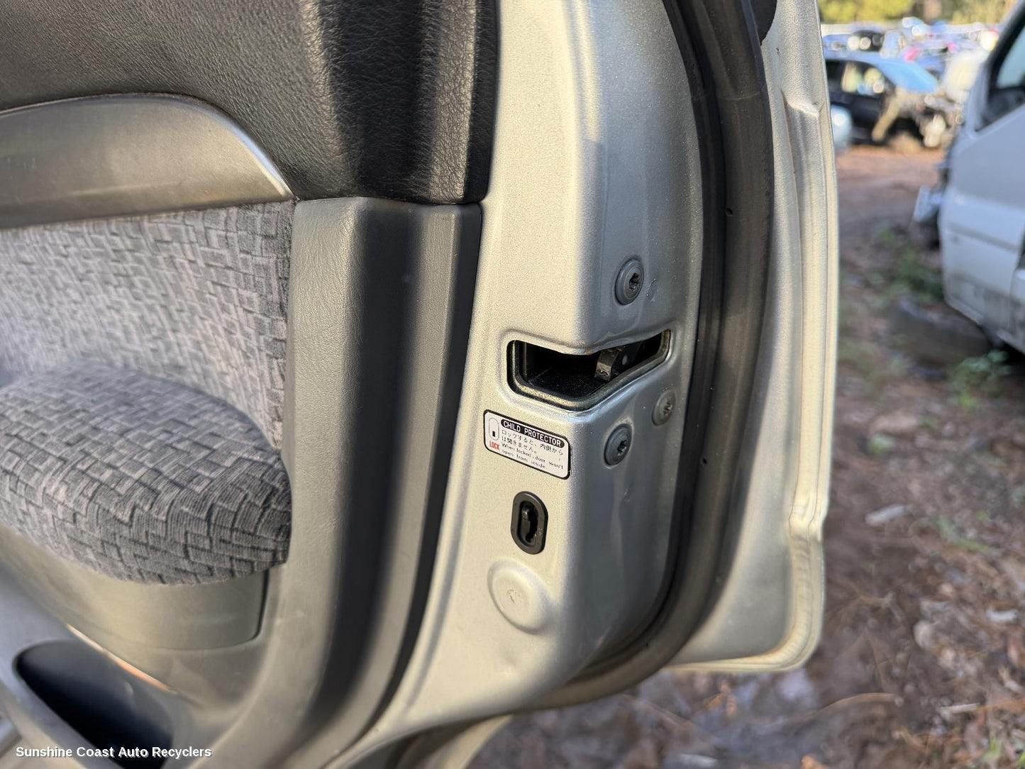 2003-2009 Toyota Prado Door Boot Gate Lock