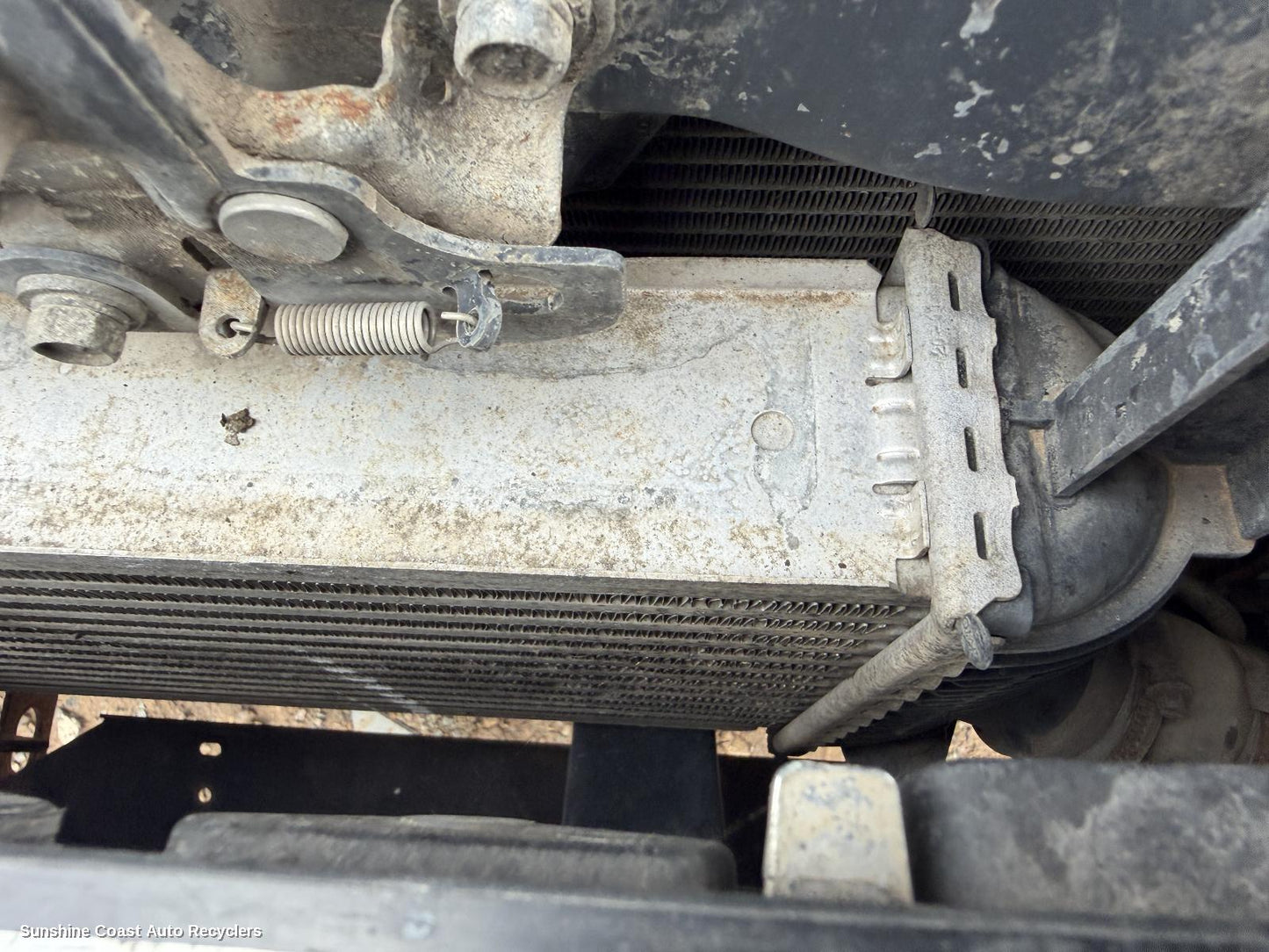 2005-2015 Nissan Navara Intercooler