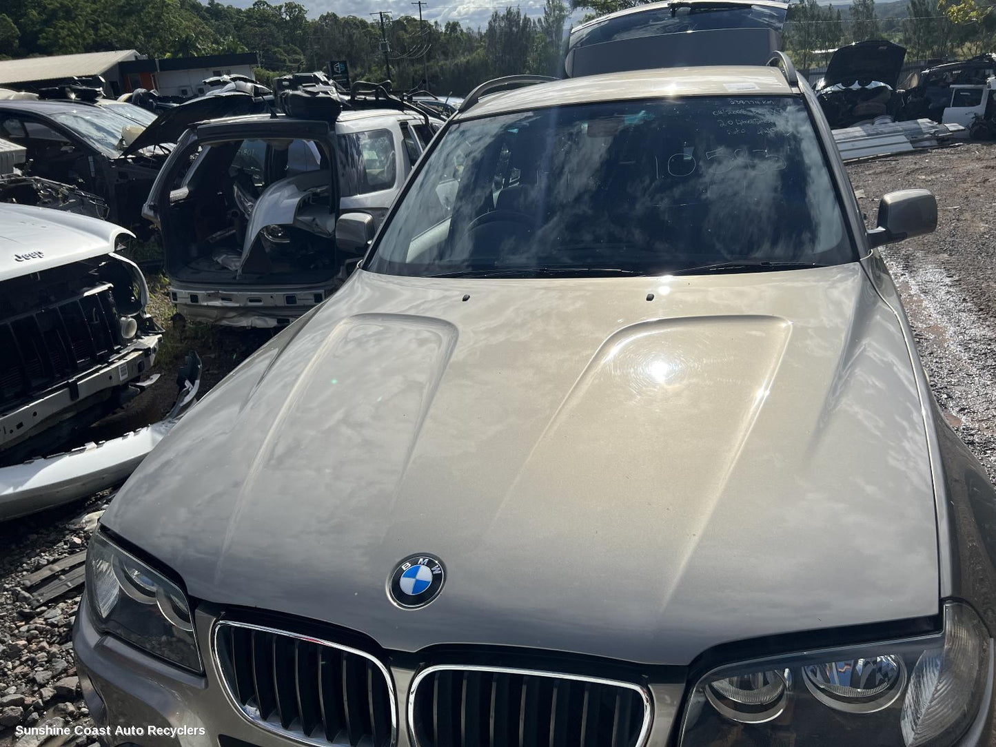 2008 Bmw X3 Bonnet