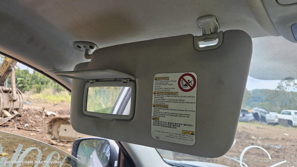 2008-2014 Subaru Liberty Sunvisor