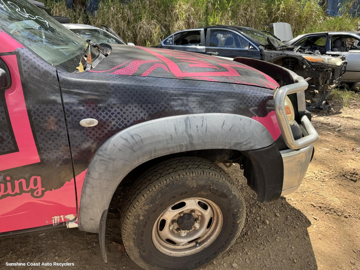 2006-2011 Mazda Bt50 Right Guard