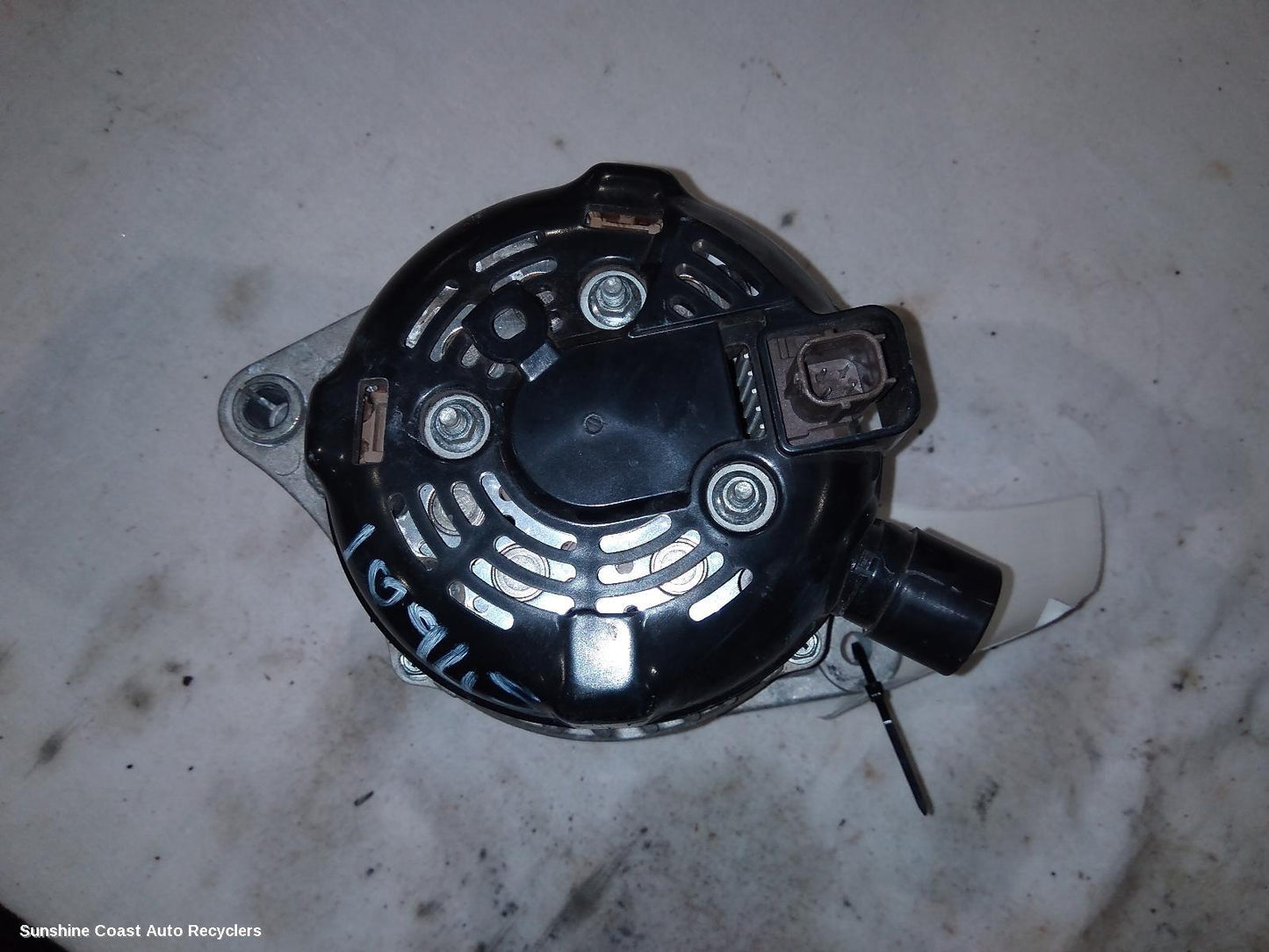 2008 Honda Legend Alternator